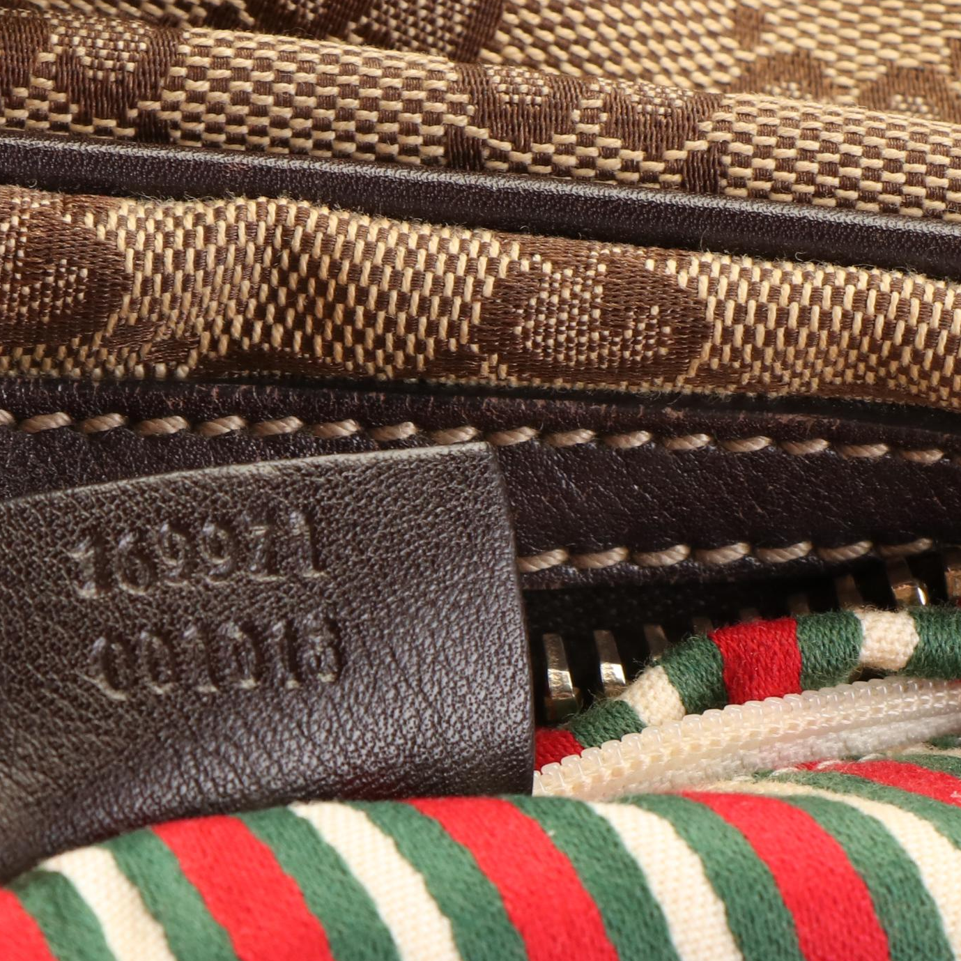 Gucci GG Canvas New Britt Boston Tote Bag