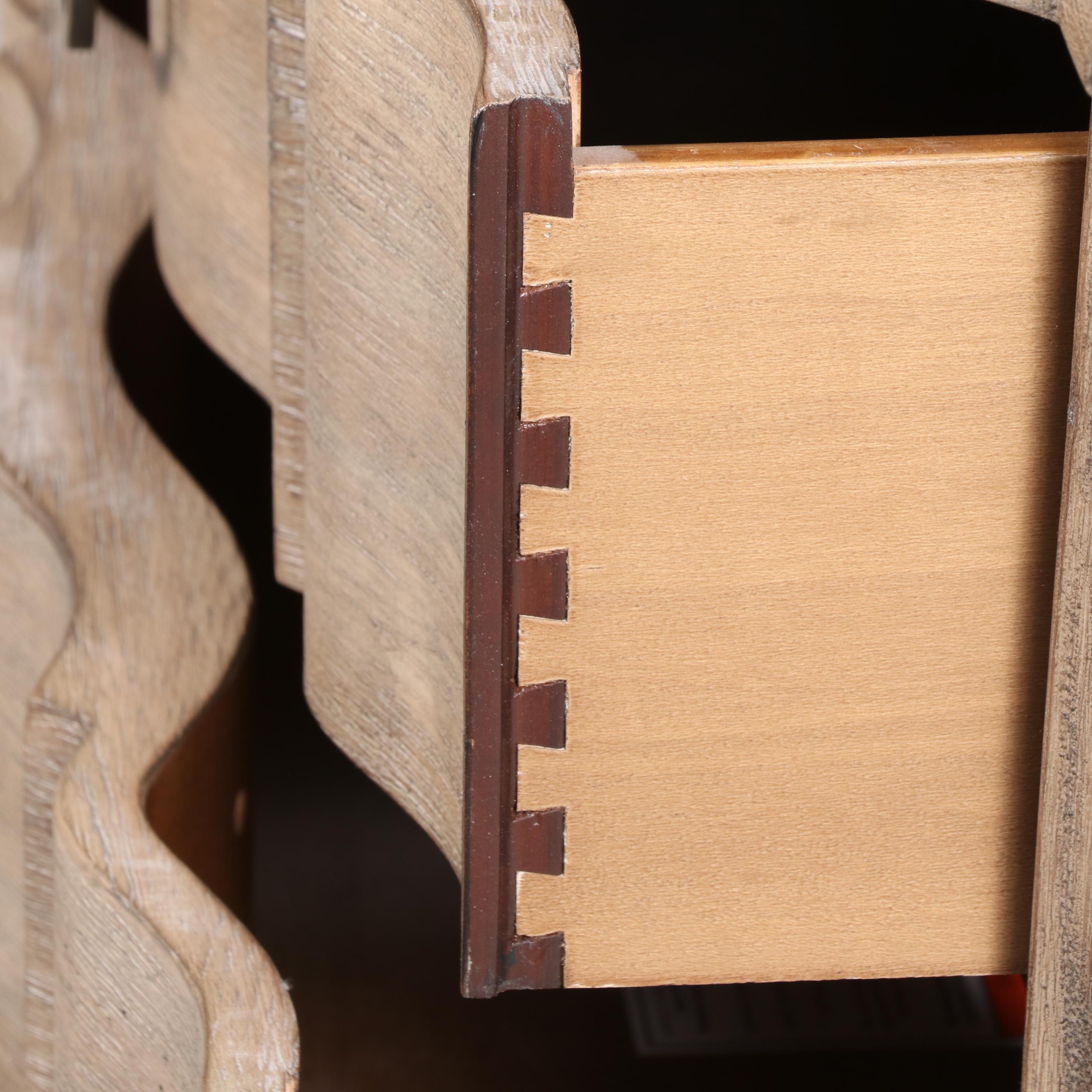 Pair of Hooker Furniture Three Drawer Nightstands with Power