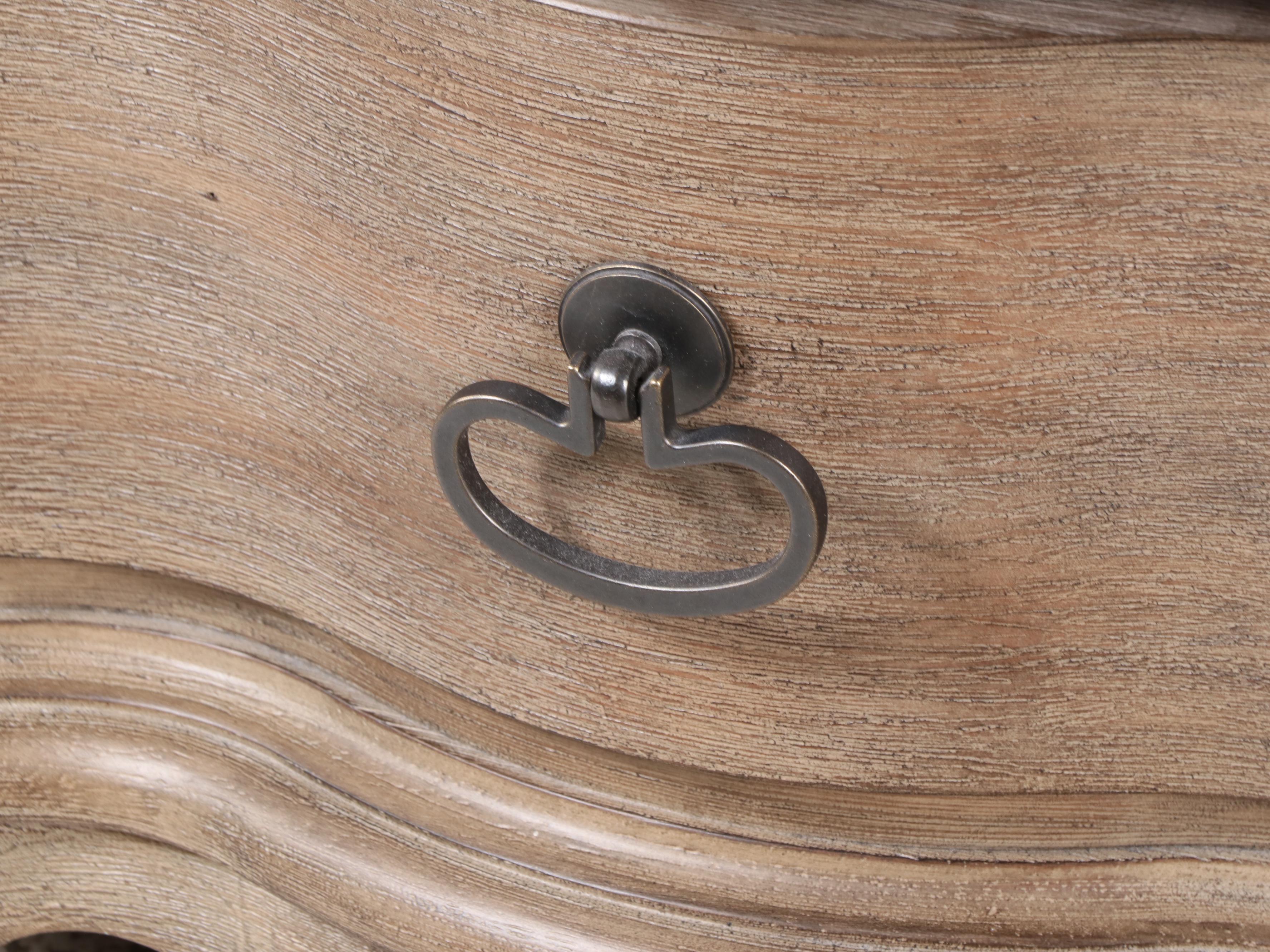 Pair of Hooker Furniture Three Drawer Nightstands with Power