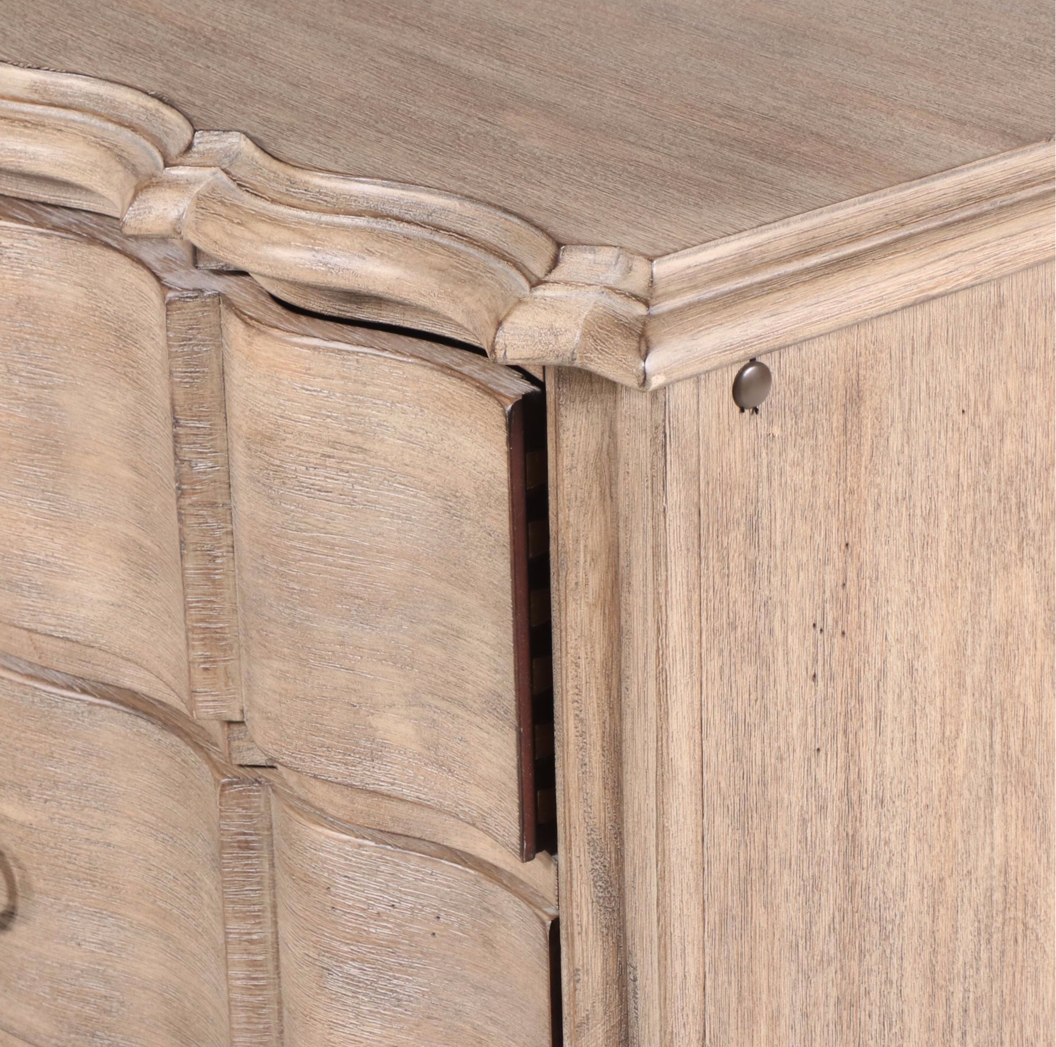 Pair of Hooker Furniture Three Drawer Nightstands with Power