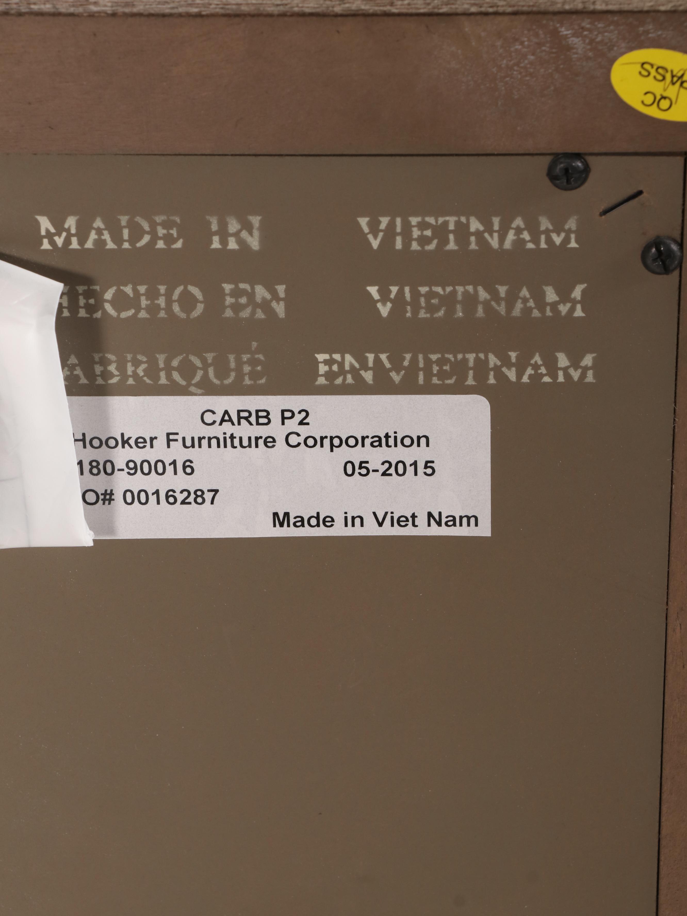 Pair of Hooker Furniture Three Drawer Nightstands with Power