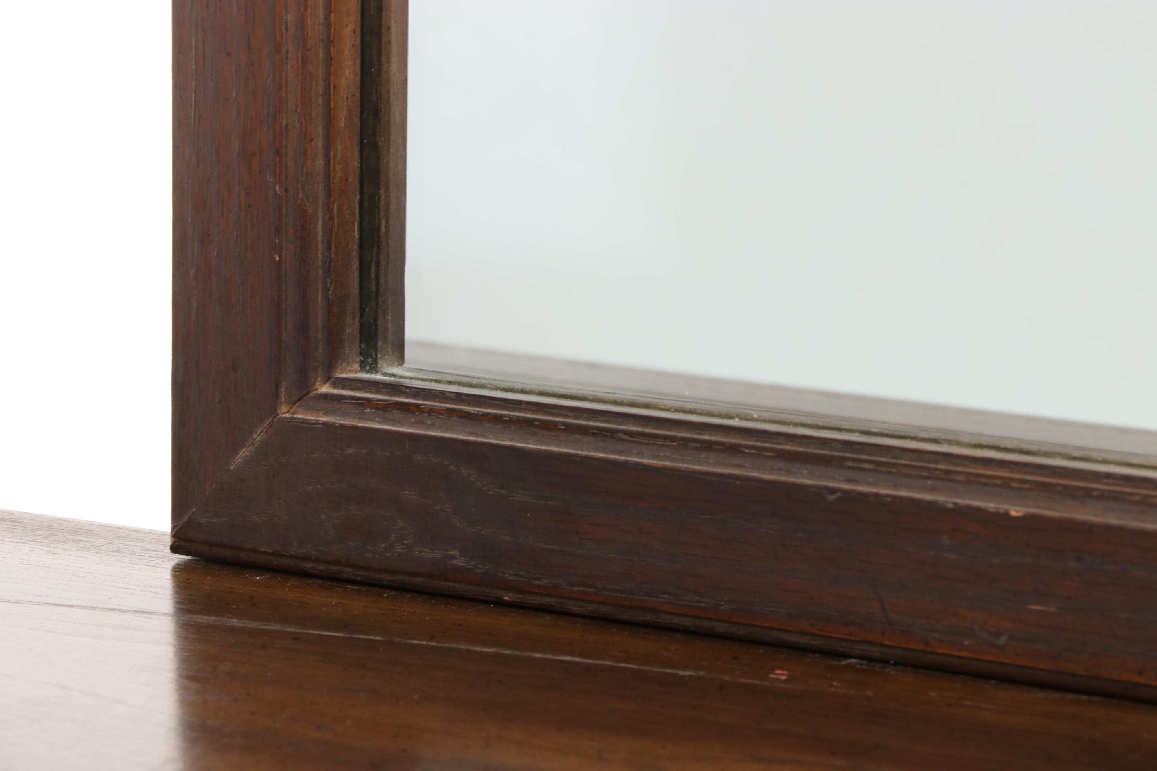 C.R. Atkin Co. Colonial Revival Style Walnut Dresser, Mid to Late 20th Century