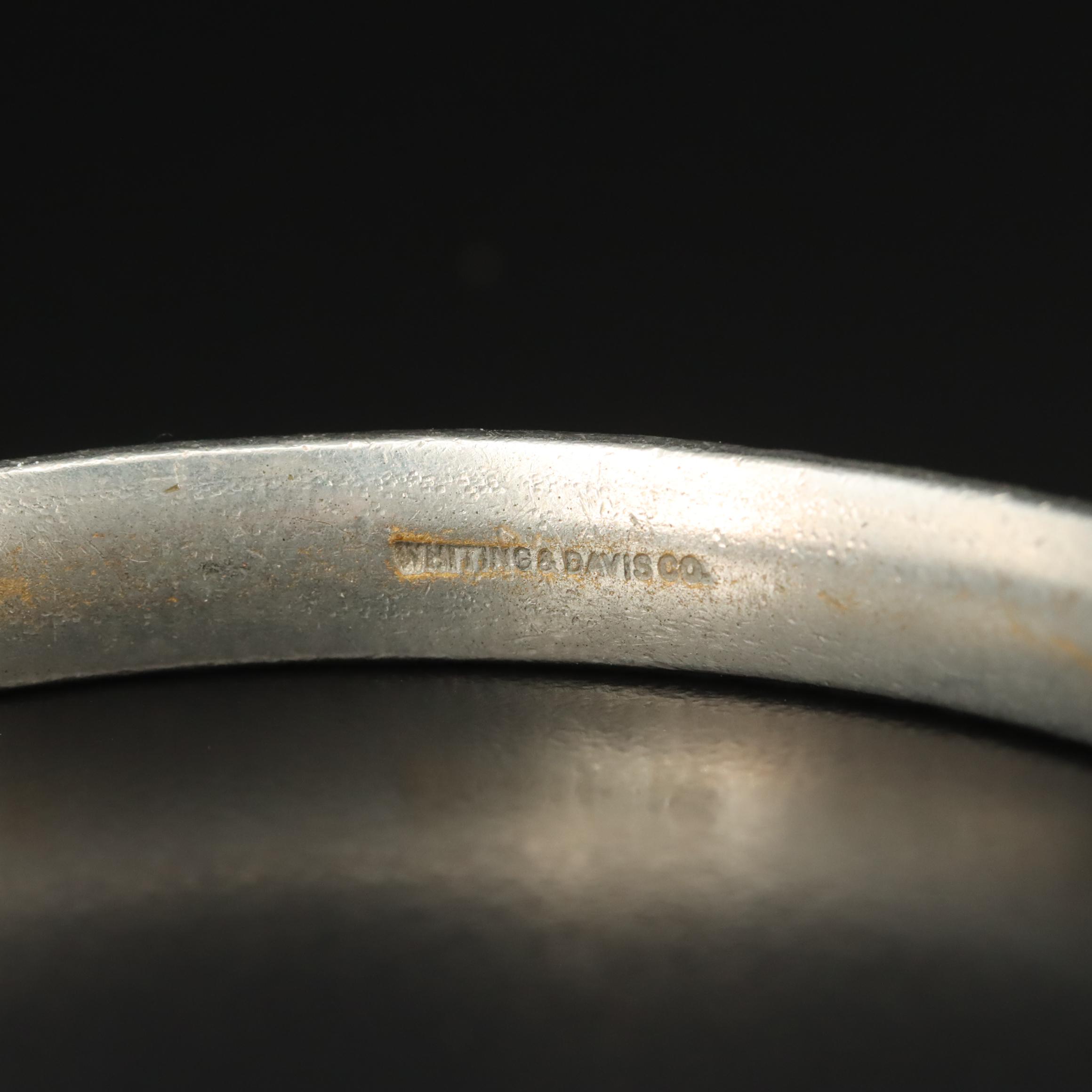 Necklaces Including White & Davis Bangle, Rhinestones and Black Onyx