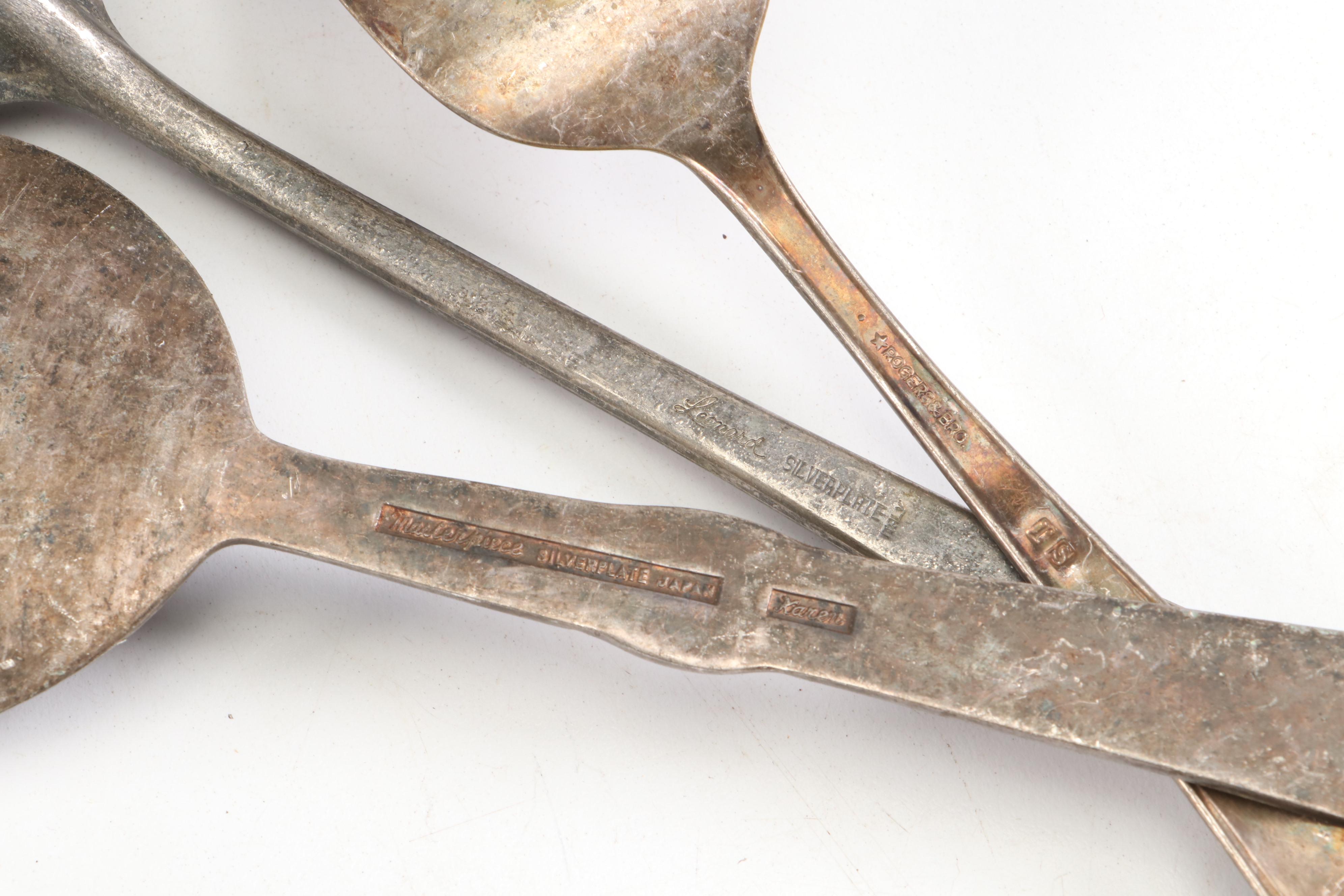 James Simpson Aesthetic Movement Pitcher with Silver Plate and Metal Collection