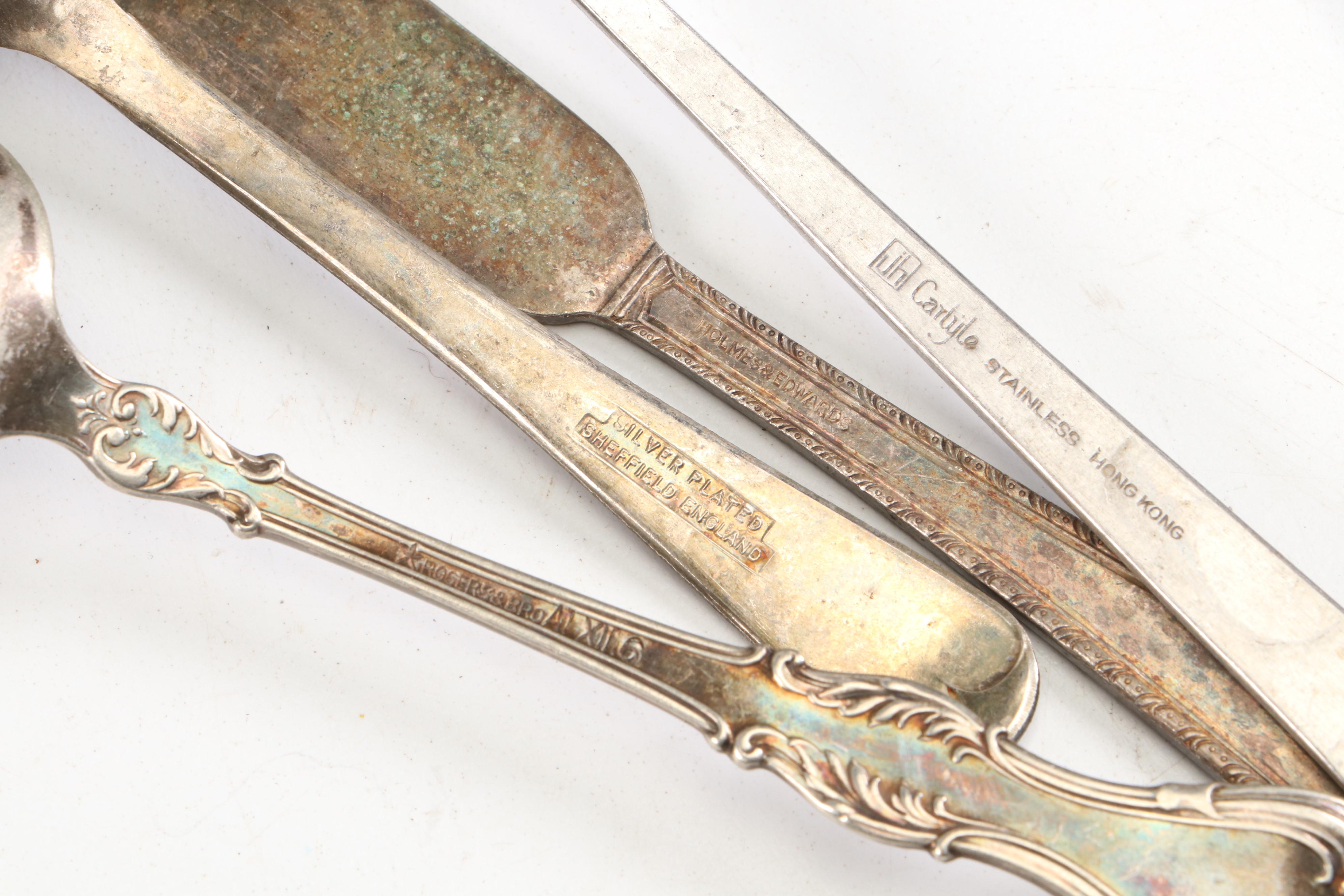 James Simpson Aesthetic Movement Pitcher with Silver Plate and Metal Collection