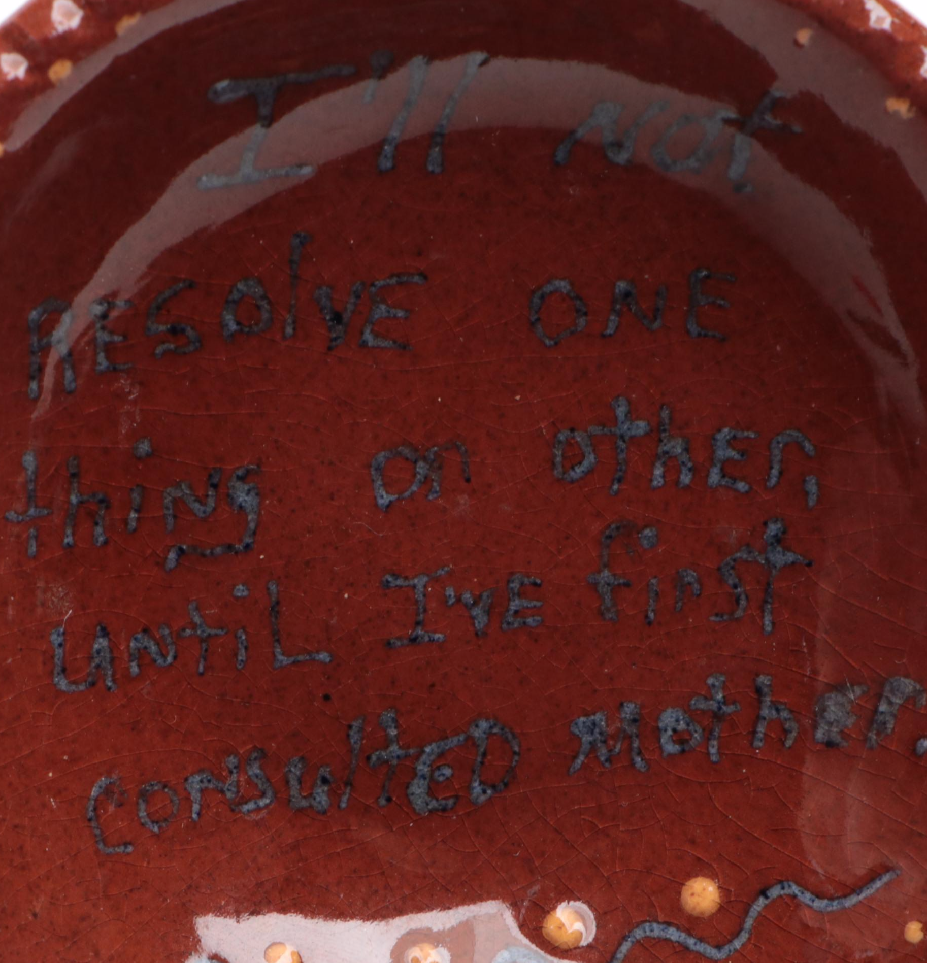 Turtle Creek Pottery, Cabin Craft by Cazan, Crocker & Springer Redware Decor