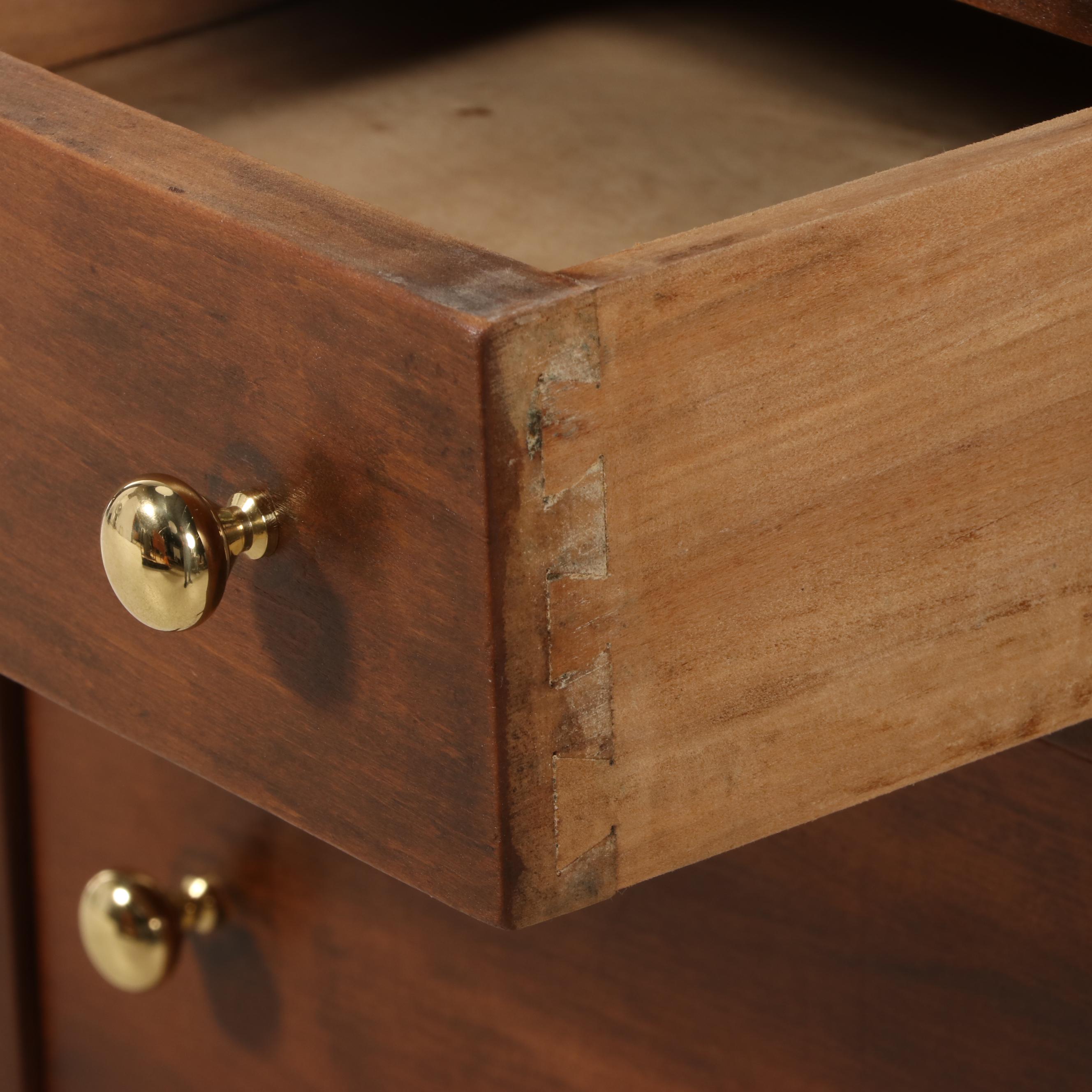 Federal Style Hardwood "Martha Washington" Sewing Stand