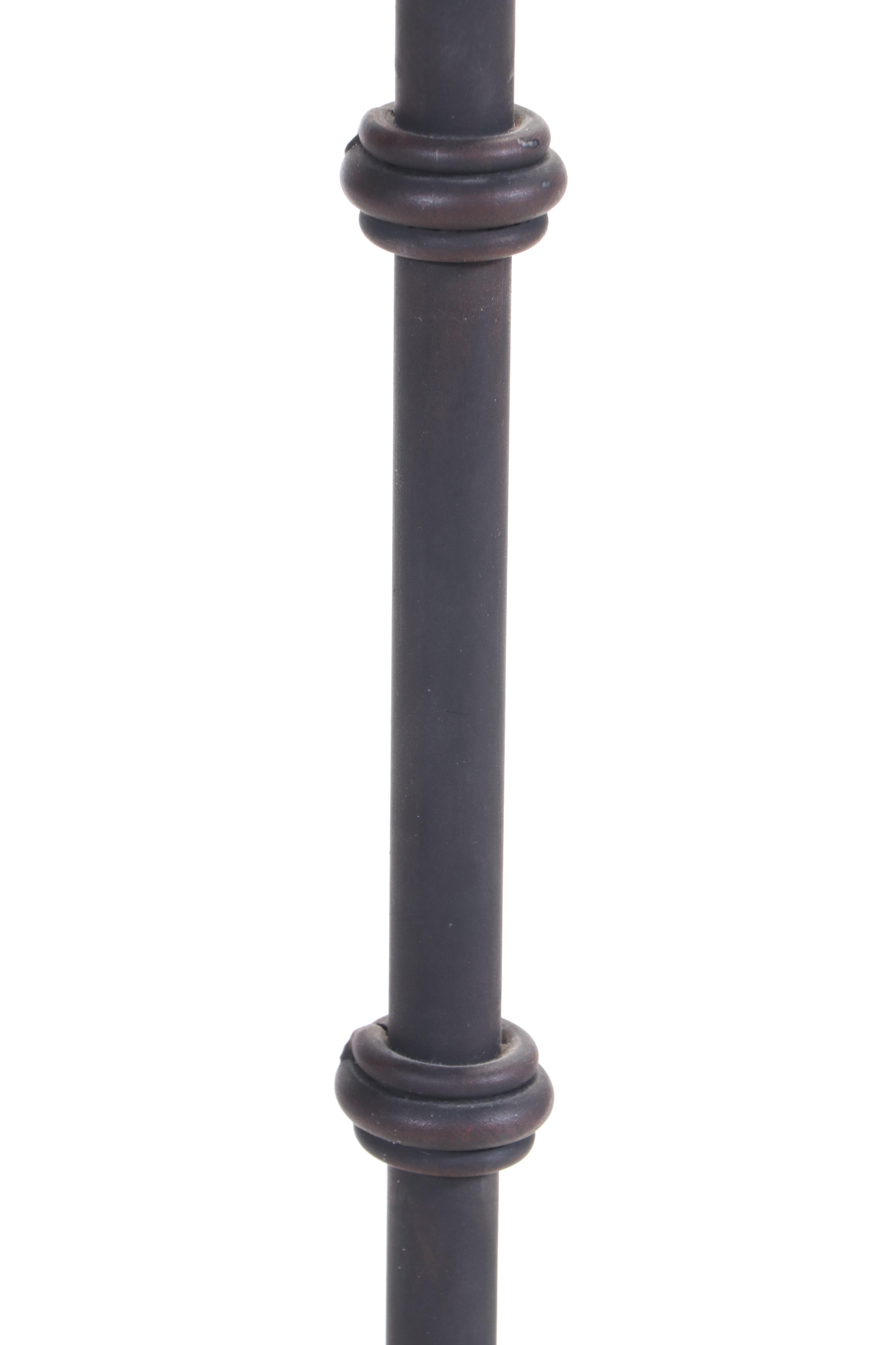 Wrought Iron Revolving Hall Tree