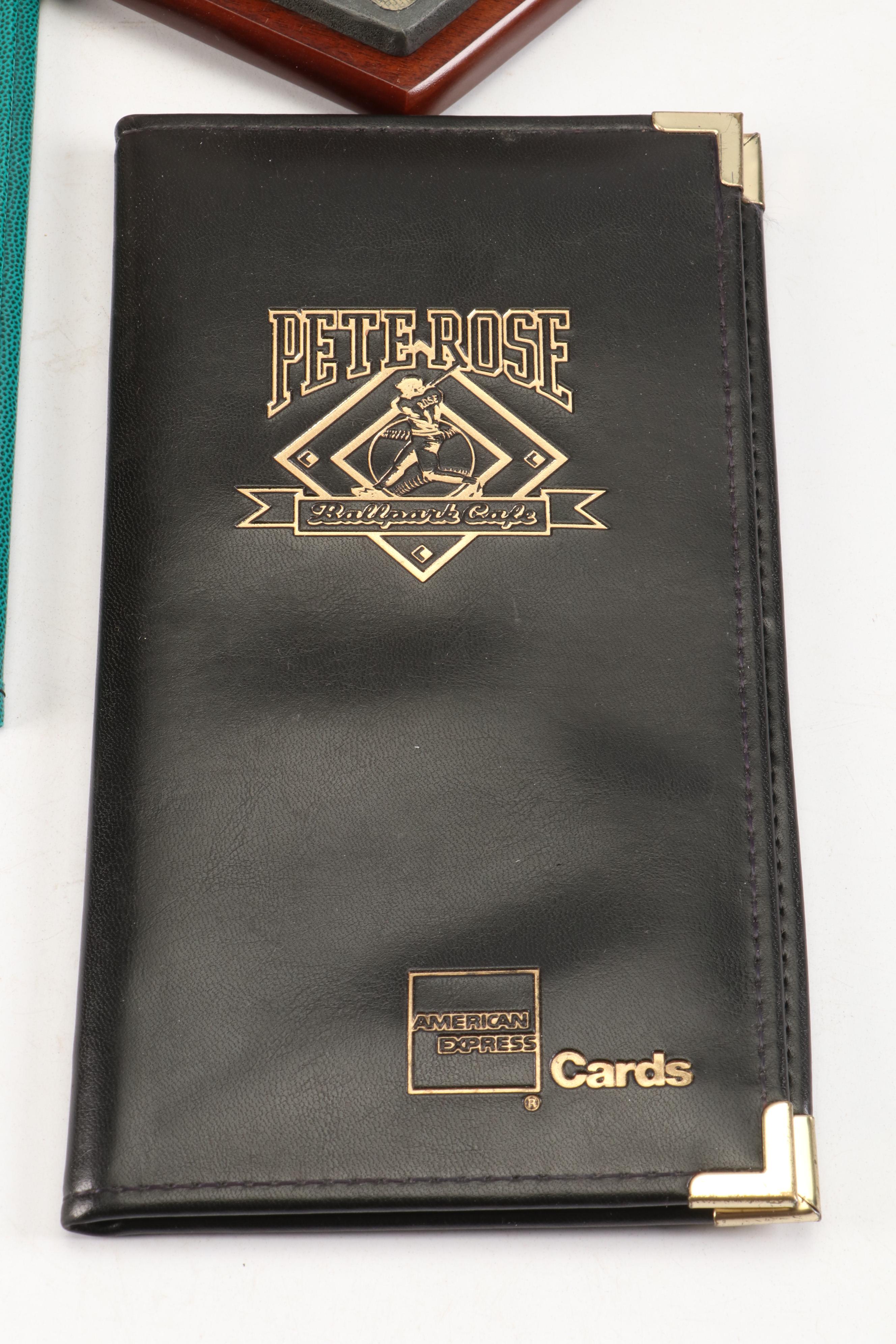 The Danbury Mint Replica Forbes Field with Cincinnati Reds Jersey and More