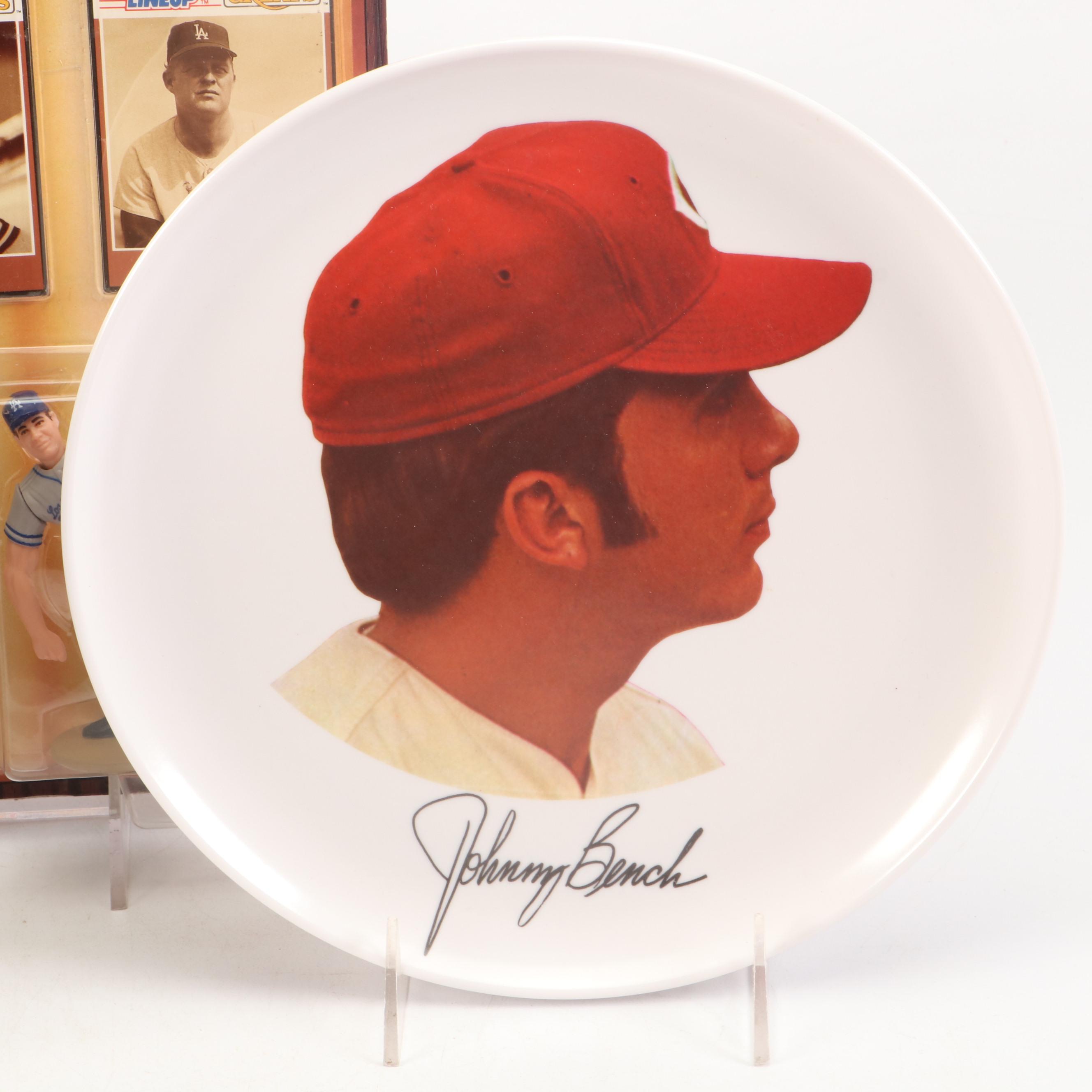 The Danbury Mint Replica Forbes Field with Cincinnati Reds Jersey and More