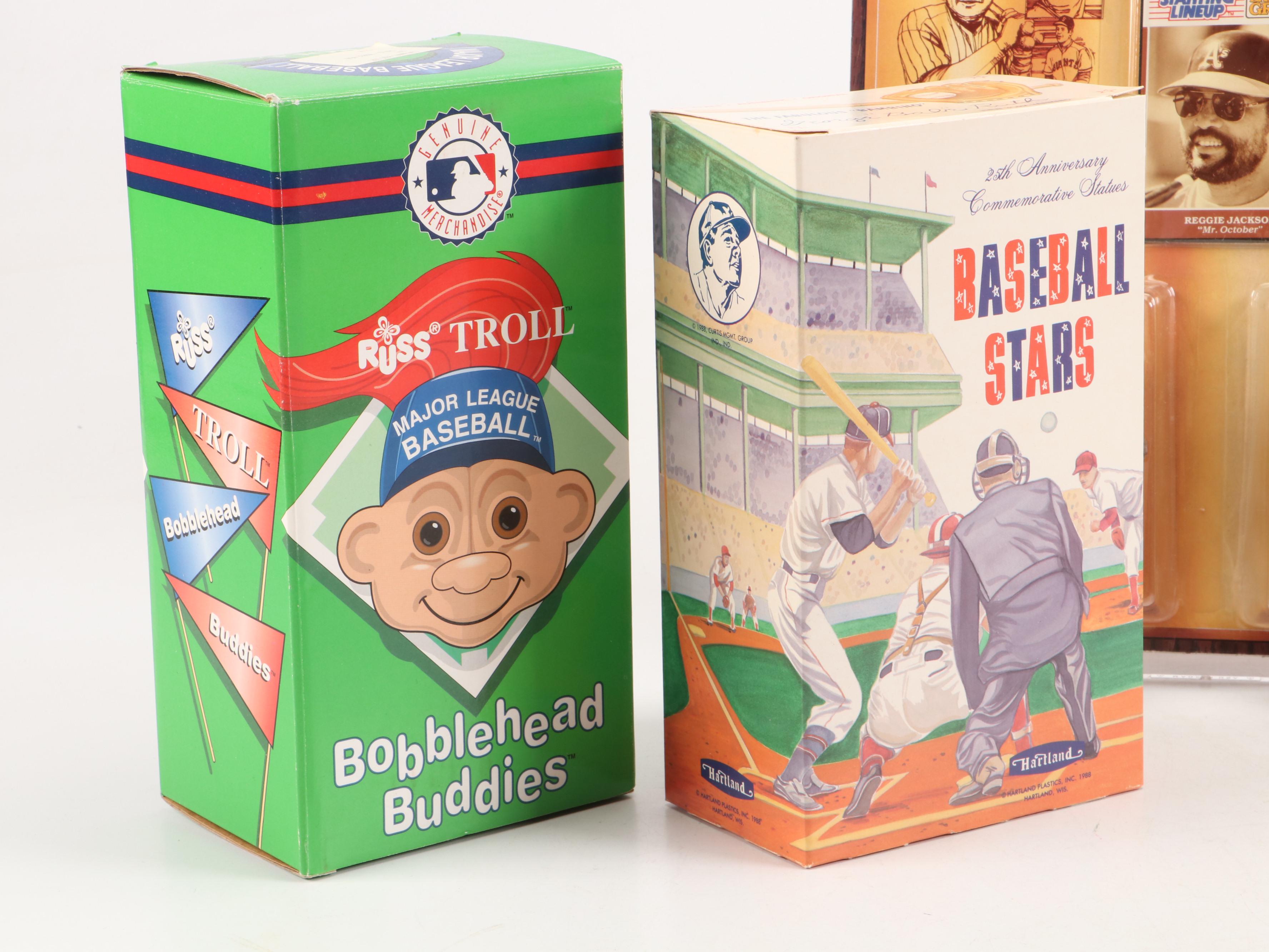 The Danbury Mint Replica Forbes Field with Cincinnati Reds Jersey and More