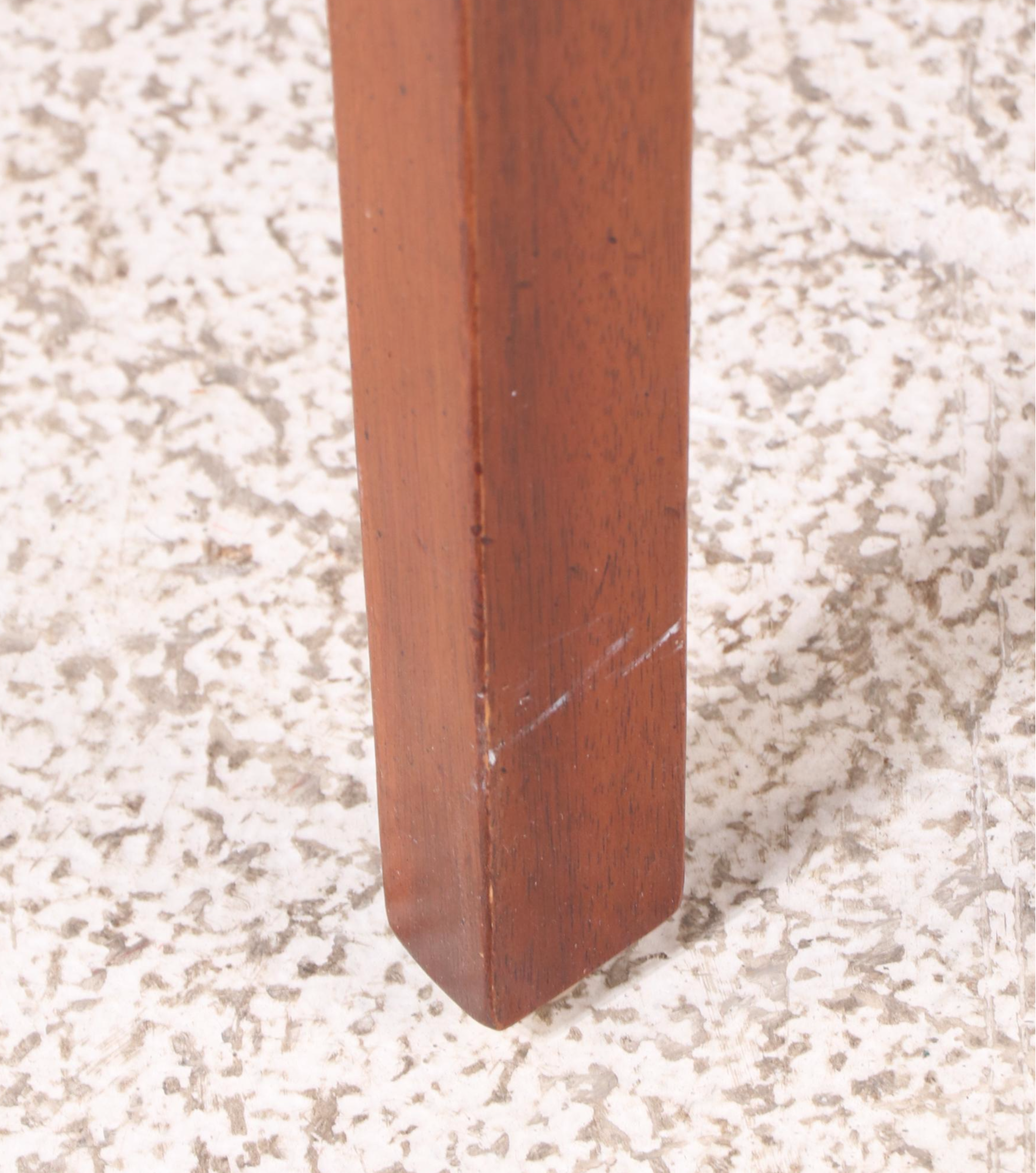 Federal Style Flame Mahogany Bowfront Server, Late 20th Century