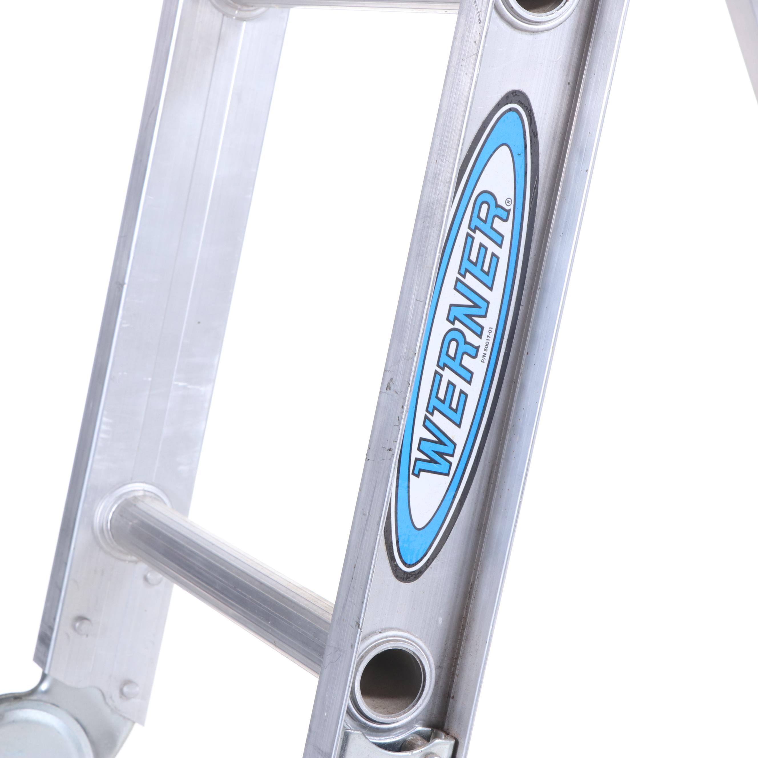 Werner M2-6-12 Job-Master Type II Aluminum Ladder