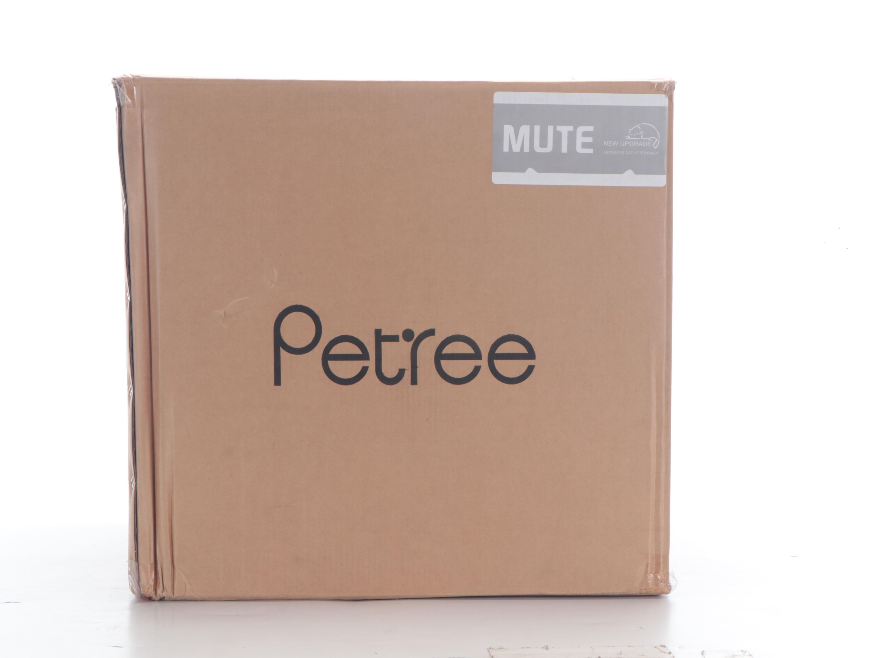 Petree Automatic Cat Litter Box