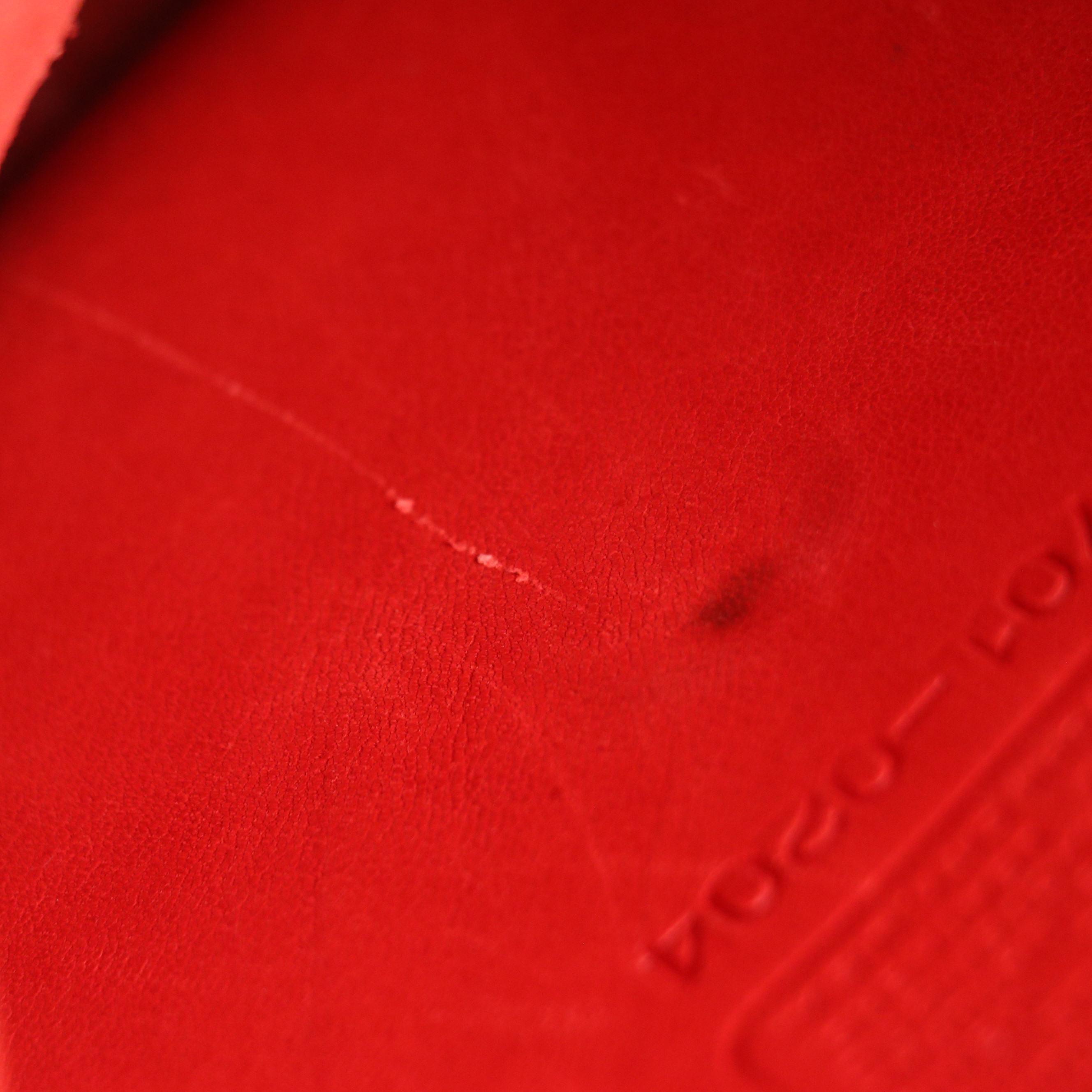 Coach Saddle Bag in Red Glove-Tanned Cowhide, Made in NYC, 1970s