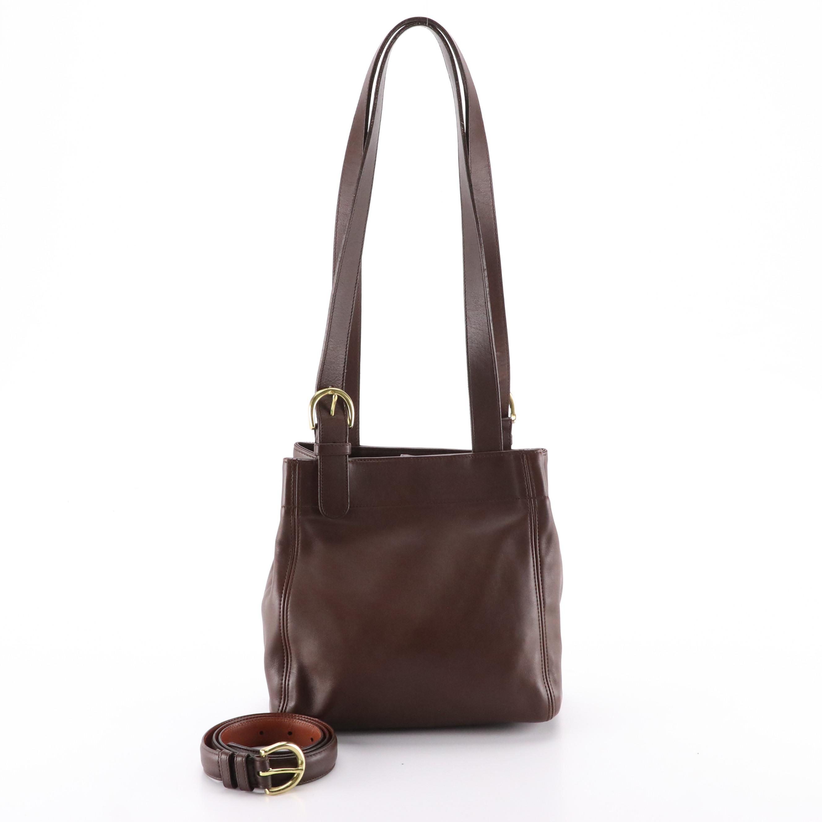 Coach SoHo Buckle Bag 4157 and Belt 8400 in Glove-Tanned Cowhide