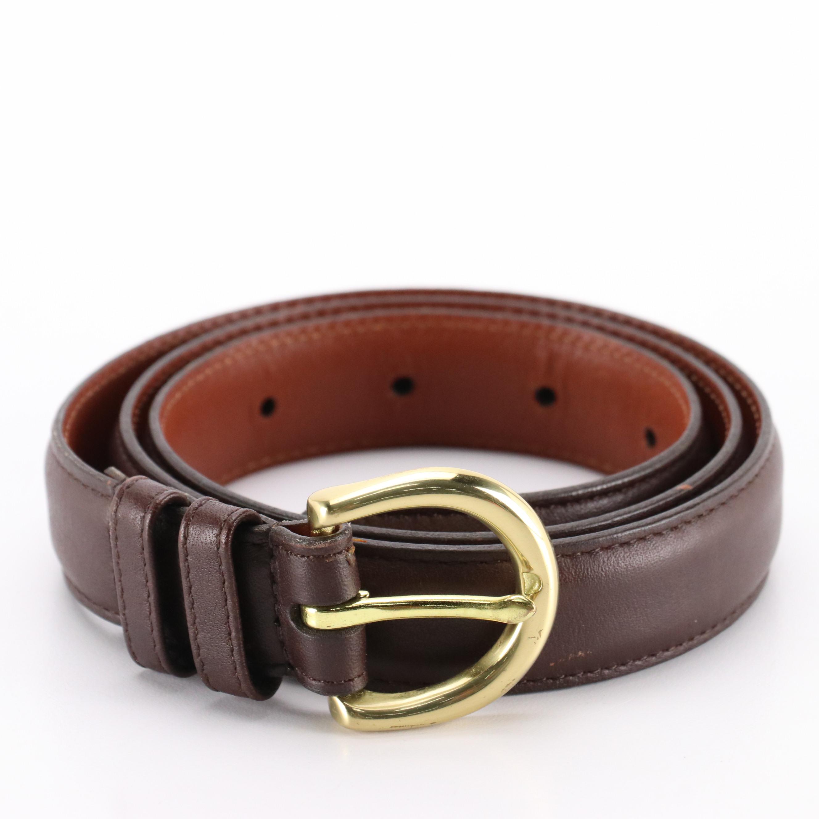 Coach SoHo Buckle Bag 4157 and Belt 8400 in Glove-Tanned Cowhide