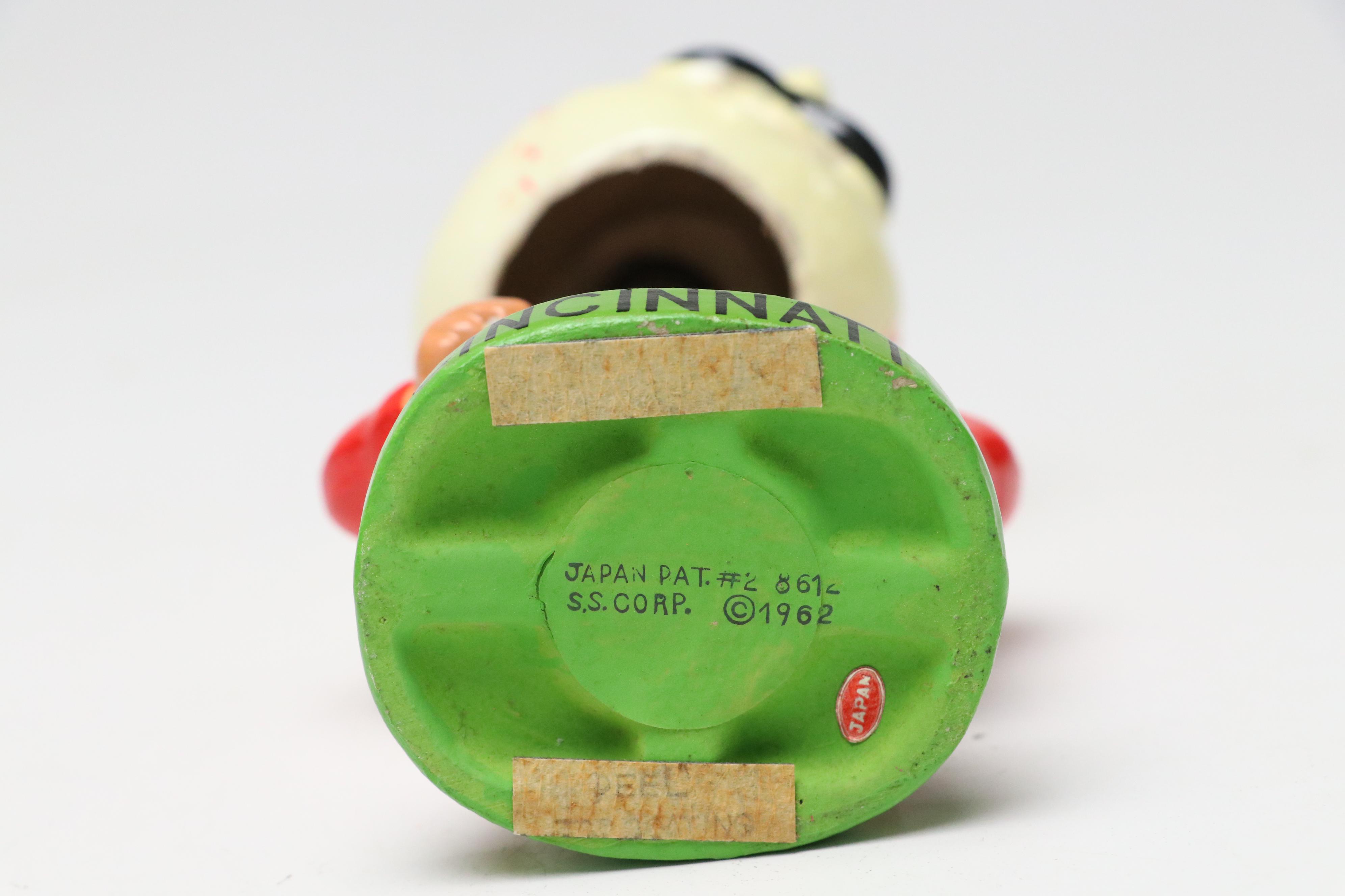 The Danbury Mint Replica Forbes Field with Cincinnati Reds Jersey and More