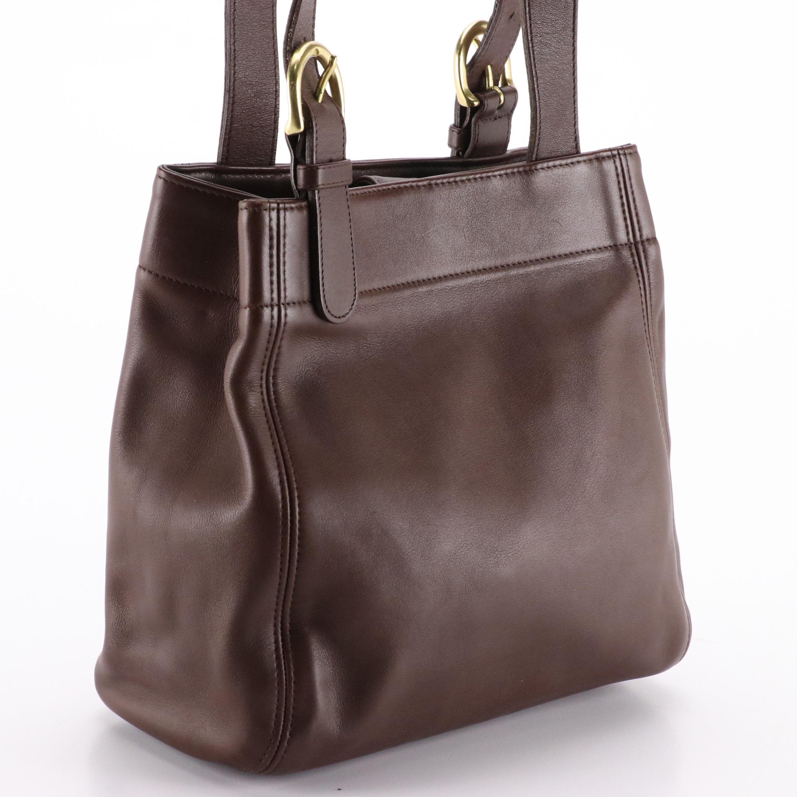 Coach SoHo Buckle Bag 4157 and Belt 8400 in Glove-Tanned Cowhide