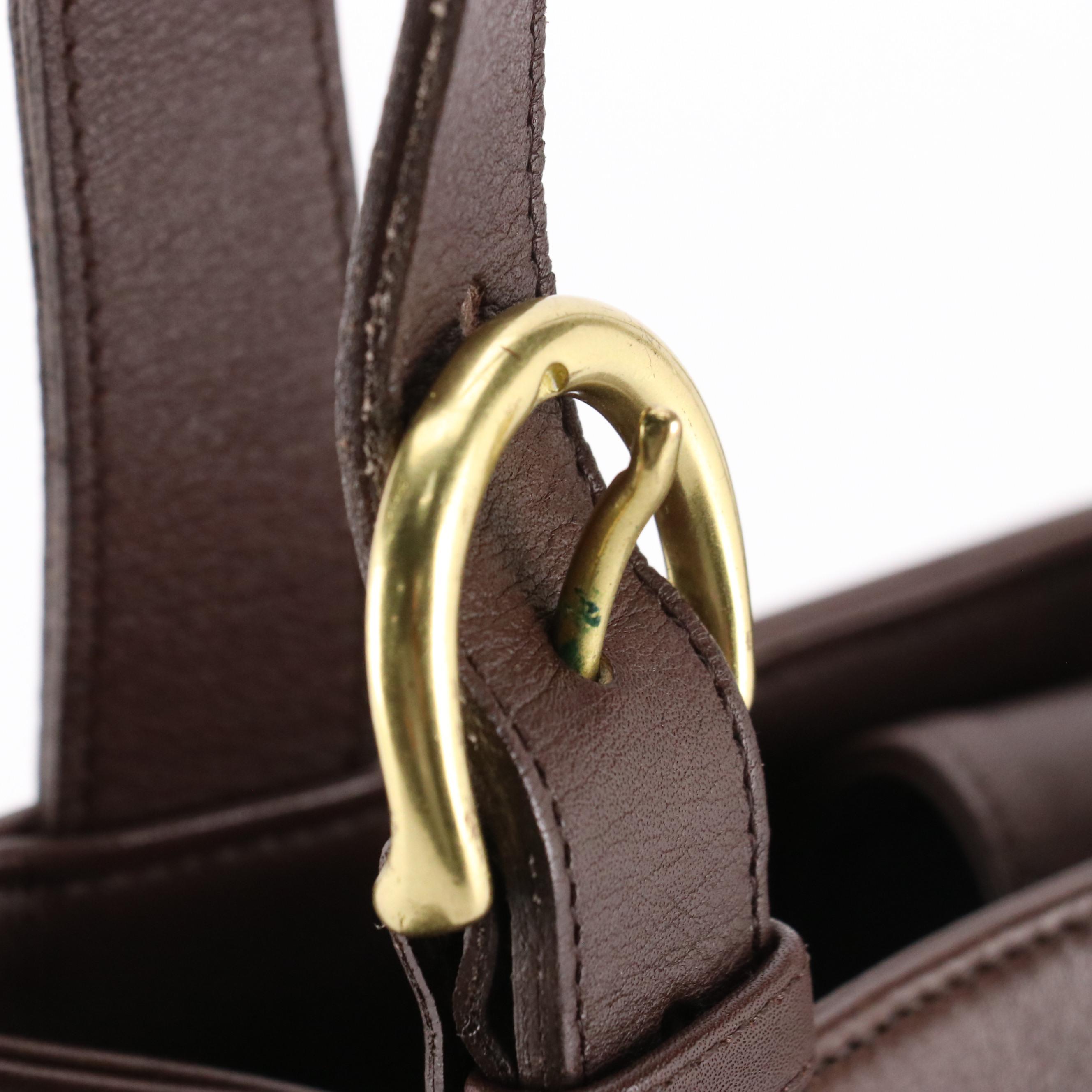 Coach SoHo Buckle Bag 4157 and Belt 8400 in Glove-Tanned Cowhide