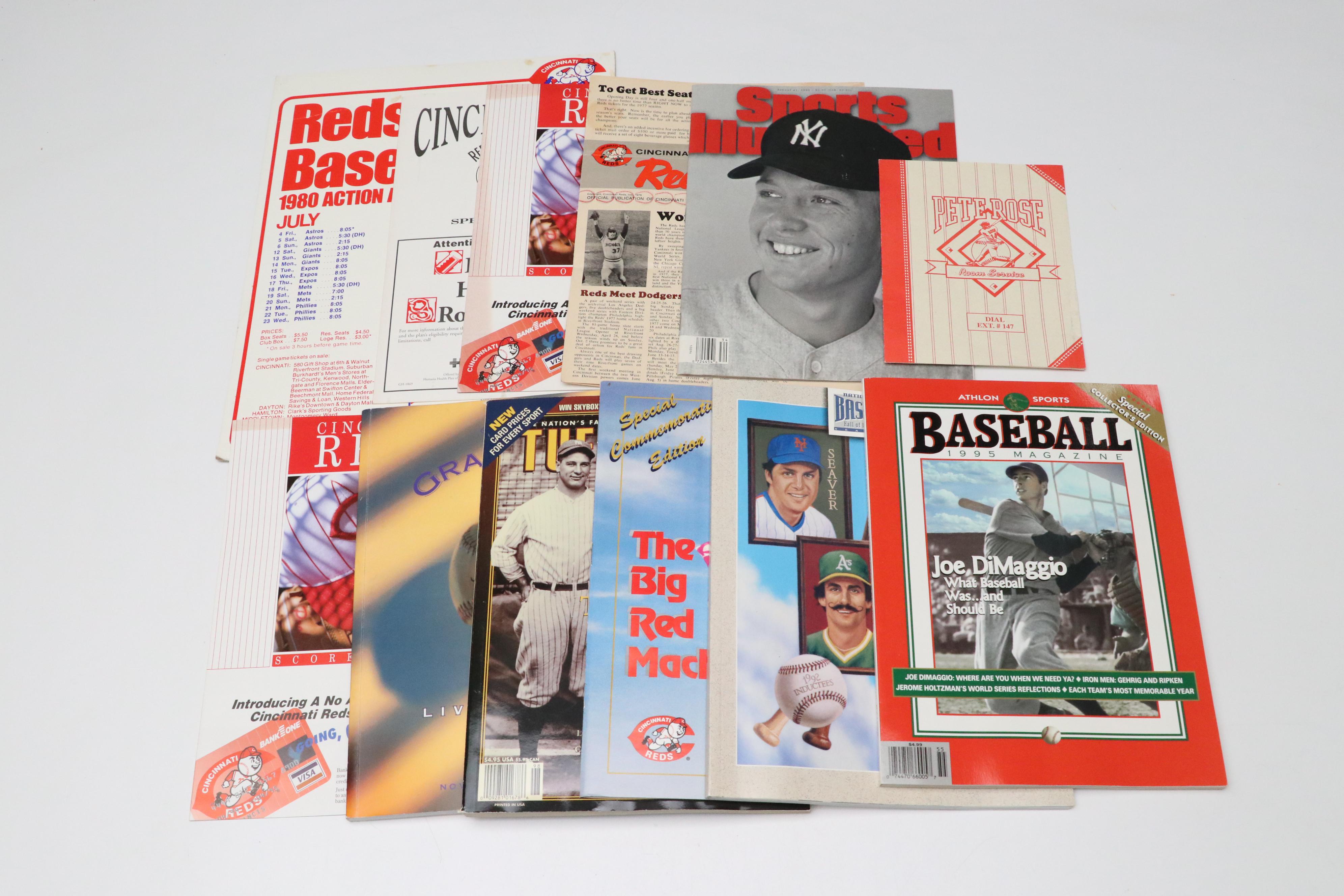 The Danbury Mint Replica Forbes Field with Cincinnati Reds Jersey and More