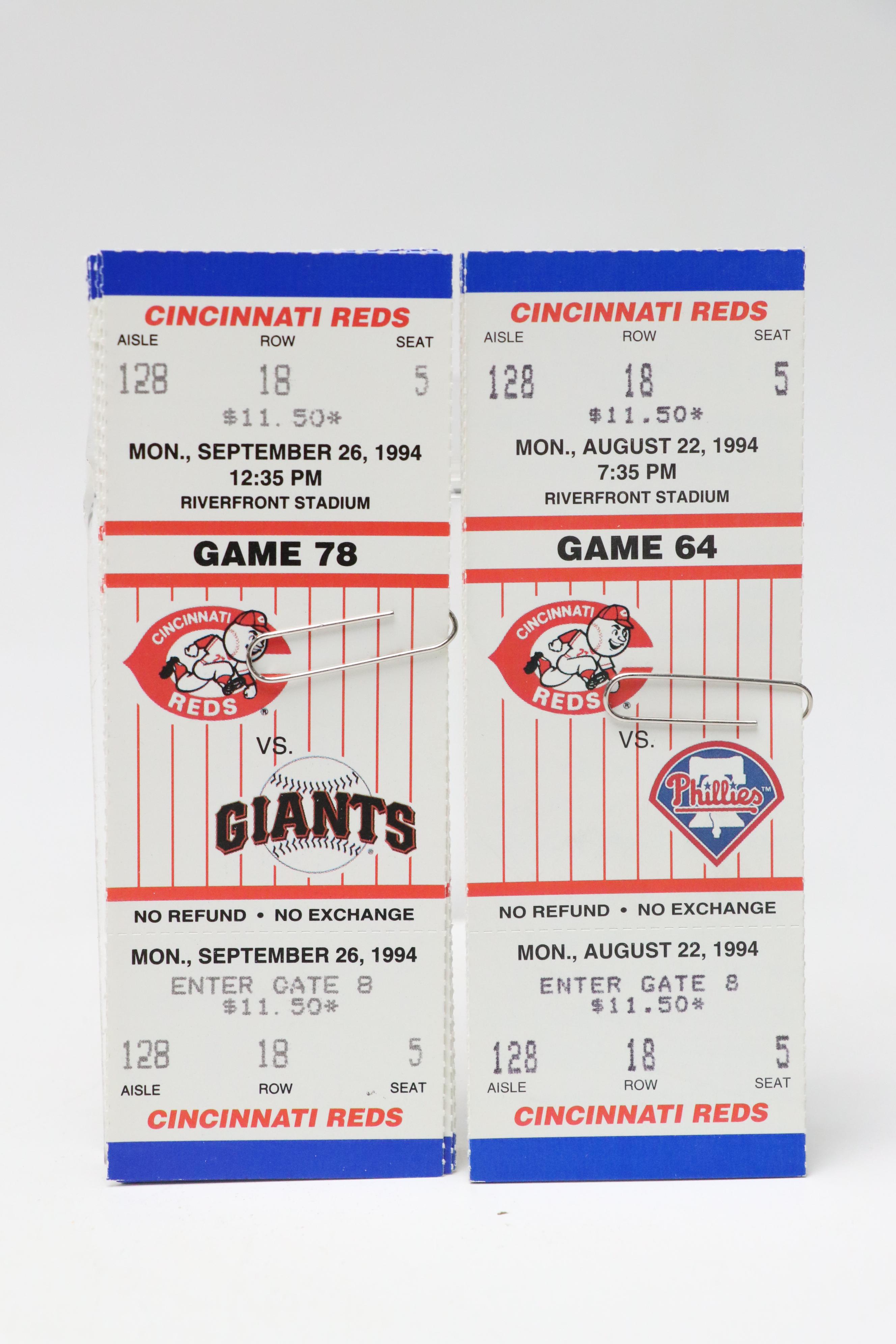 The Danbury Mint Replica Forbes Field with Cincinnati Reds Jersey and More