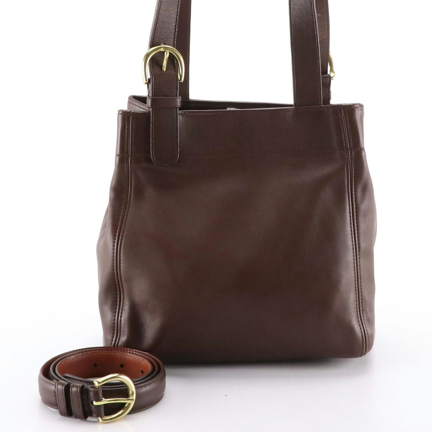 Coach SoHo Buckle Bag 4157 and Belt 8400 in Glove-Tanned Cowhide