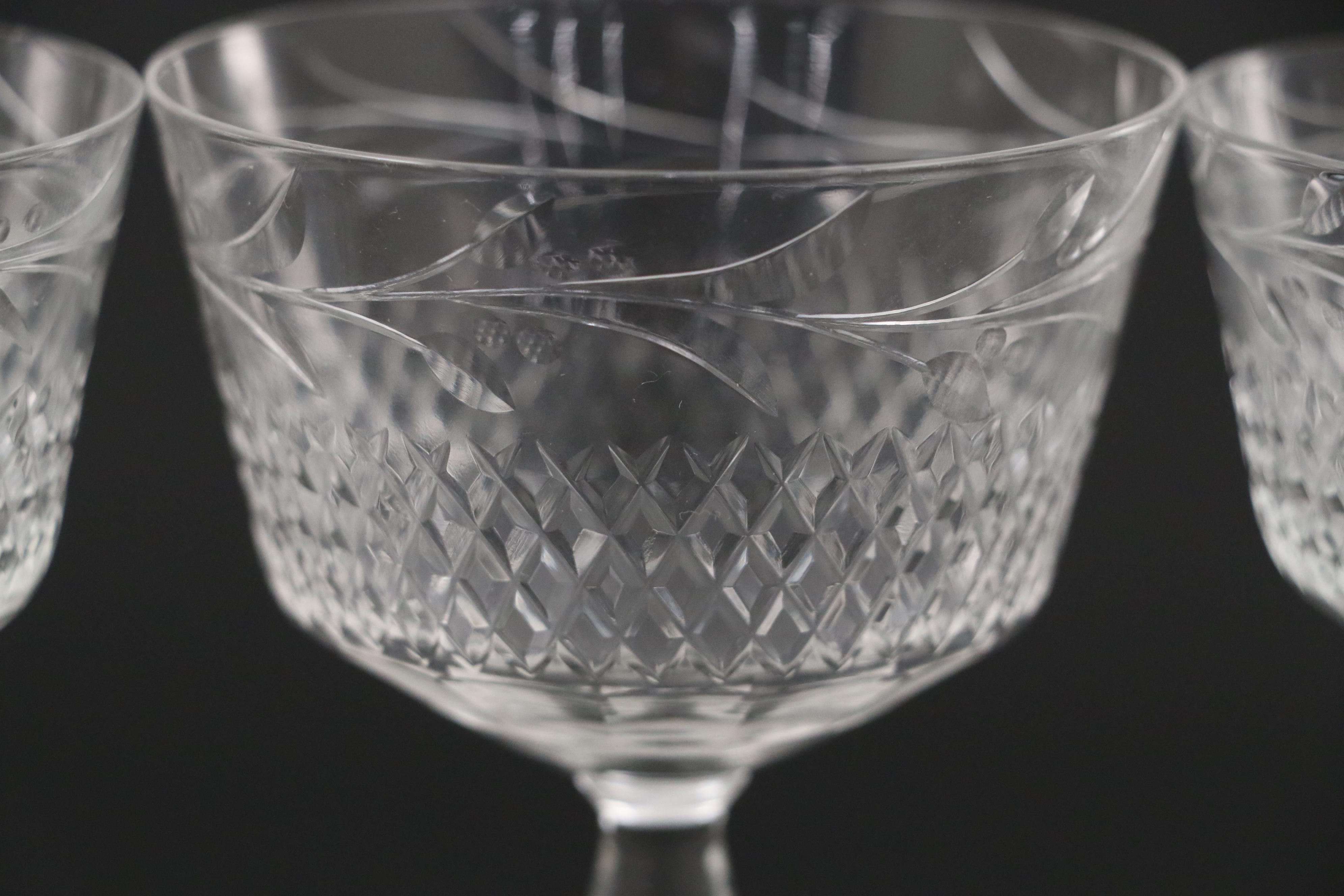 Model Flint Glass Co. "Heck" Cracker Jar with Kosta Boda Liquor