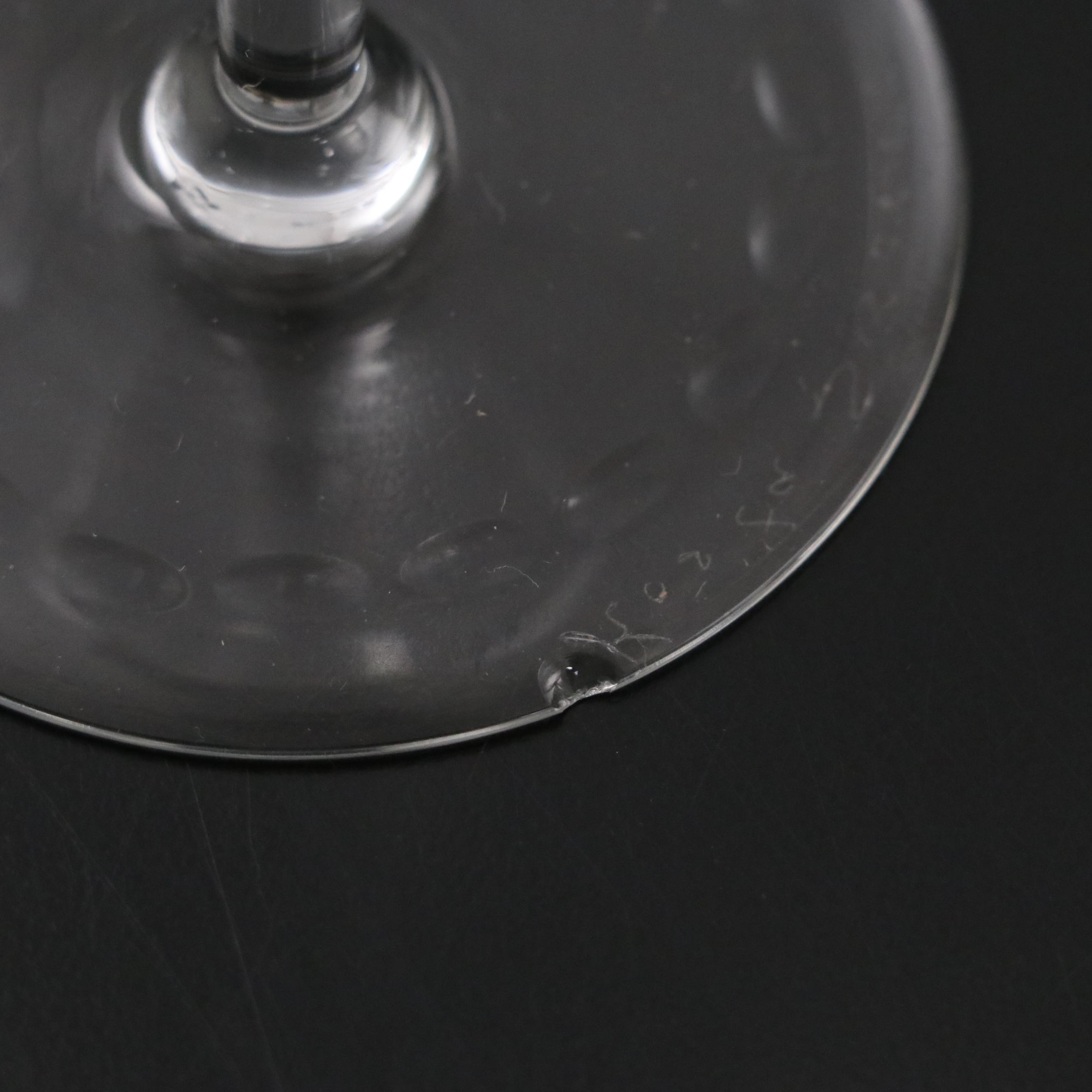 Model Flint Glass Co. "Heck" Cracker Jar with Kosta Boda Liquor