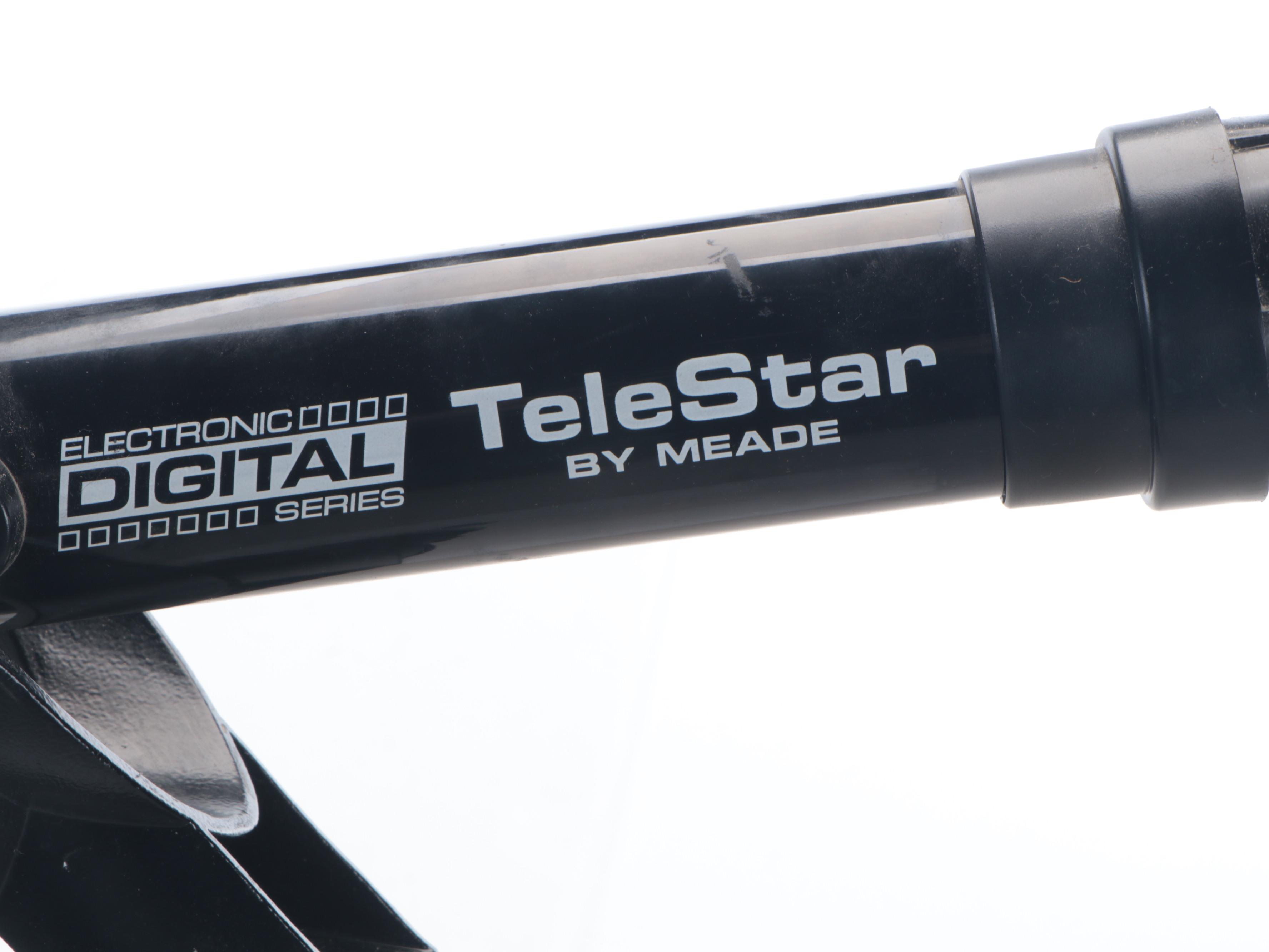 Meade TeleStar Digital Telescope with Finder Scope and Tripod