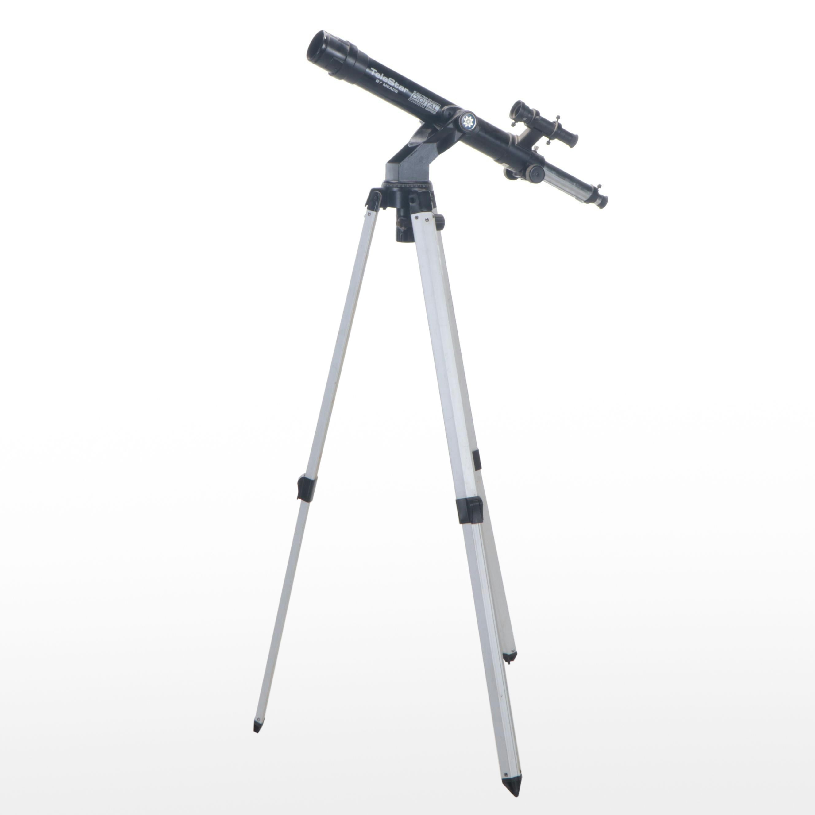 Meade TeleStar Digital Telescope with Finder Scope and Tripod