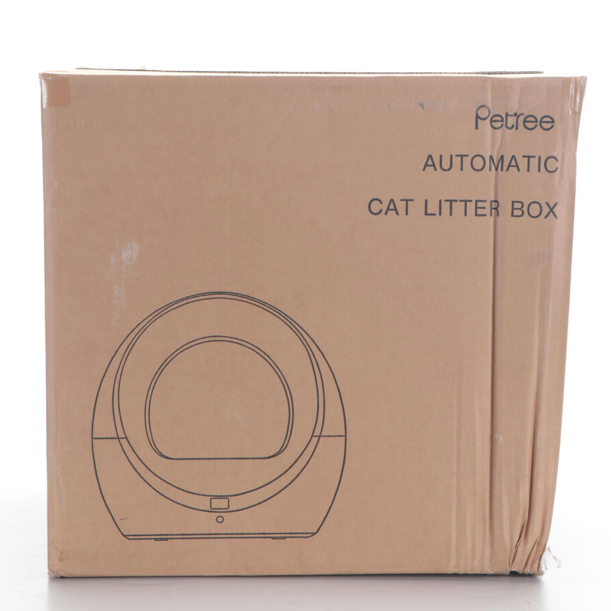 Petree Automatic Cat Litter Box