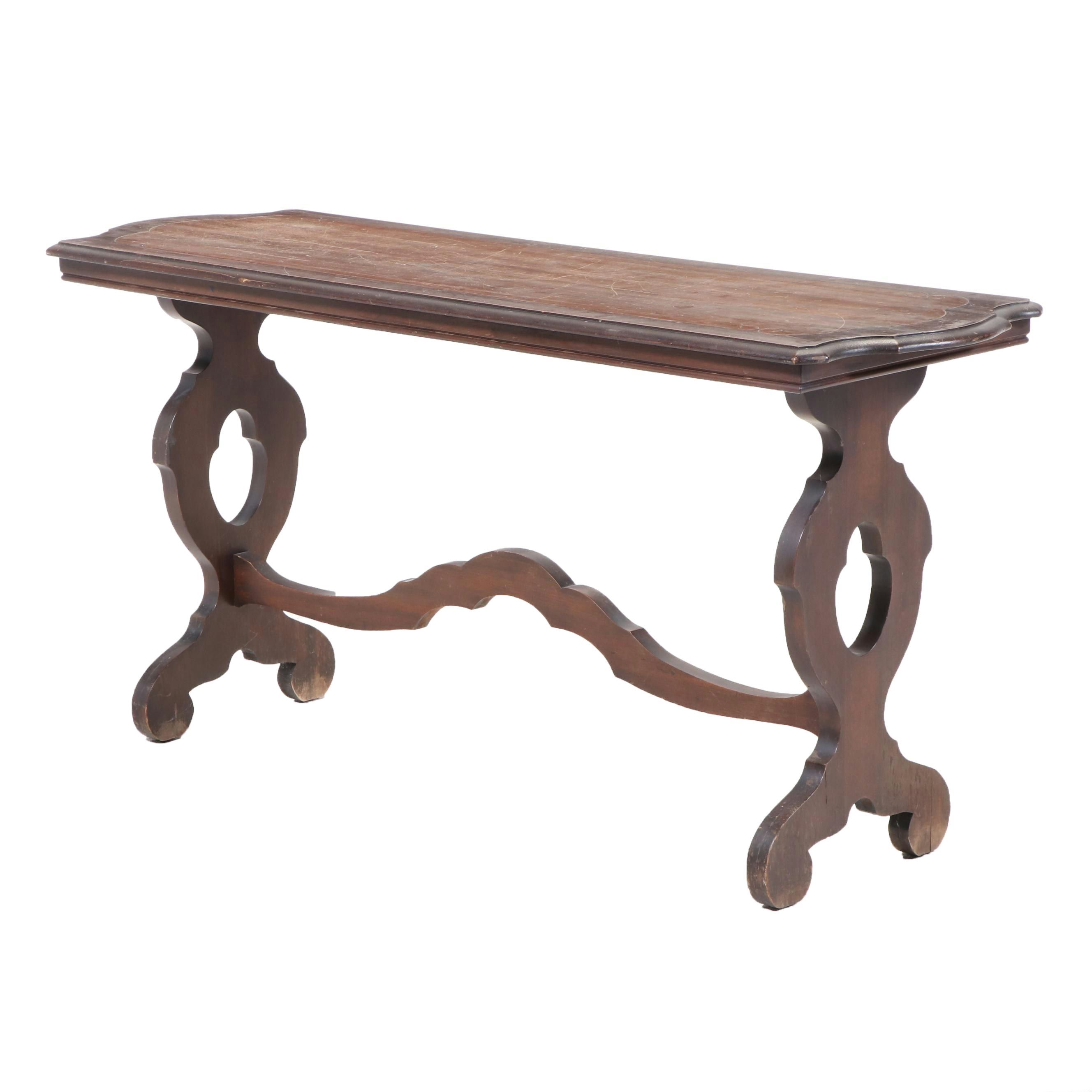 The Kelly Furniture & Co Renaissance Revival Style Walnut