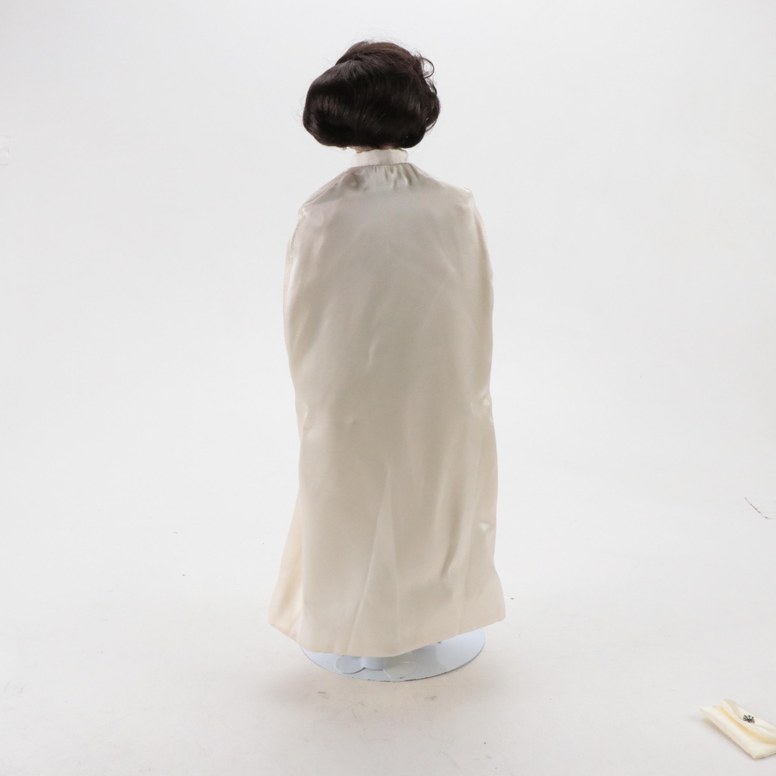 The Danbury Mint First Ladies "Jacqueline Kennedy" Porcelain Collector Doll