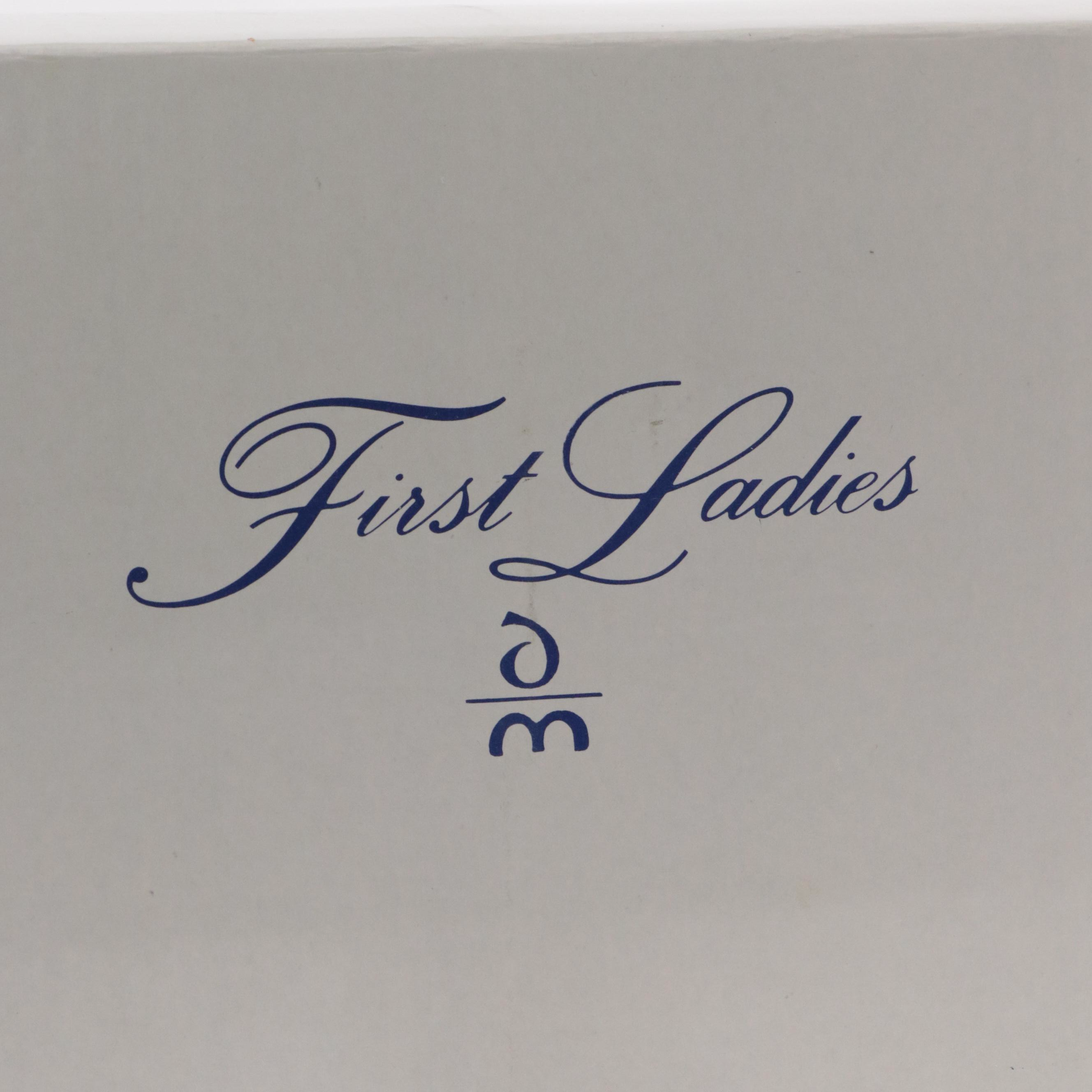 The Danbury Mint First Ladies "Jacqueline Kennedy" Porcelain Collector Doll