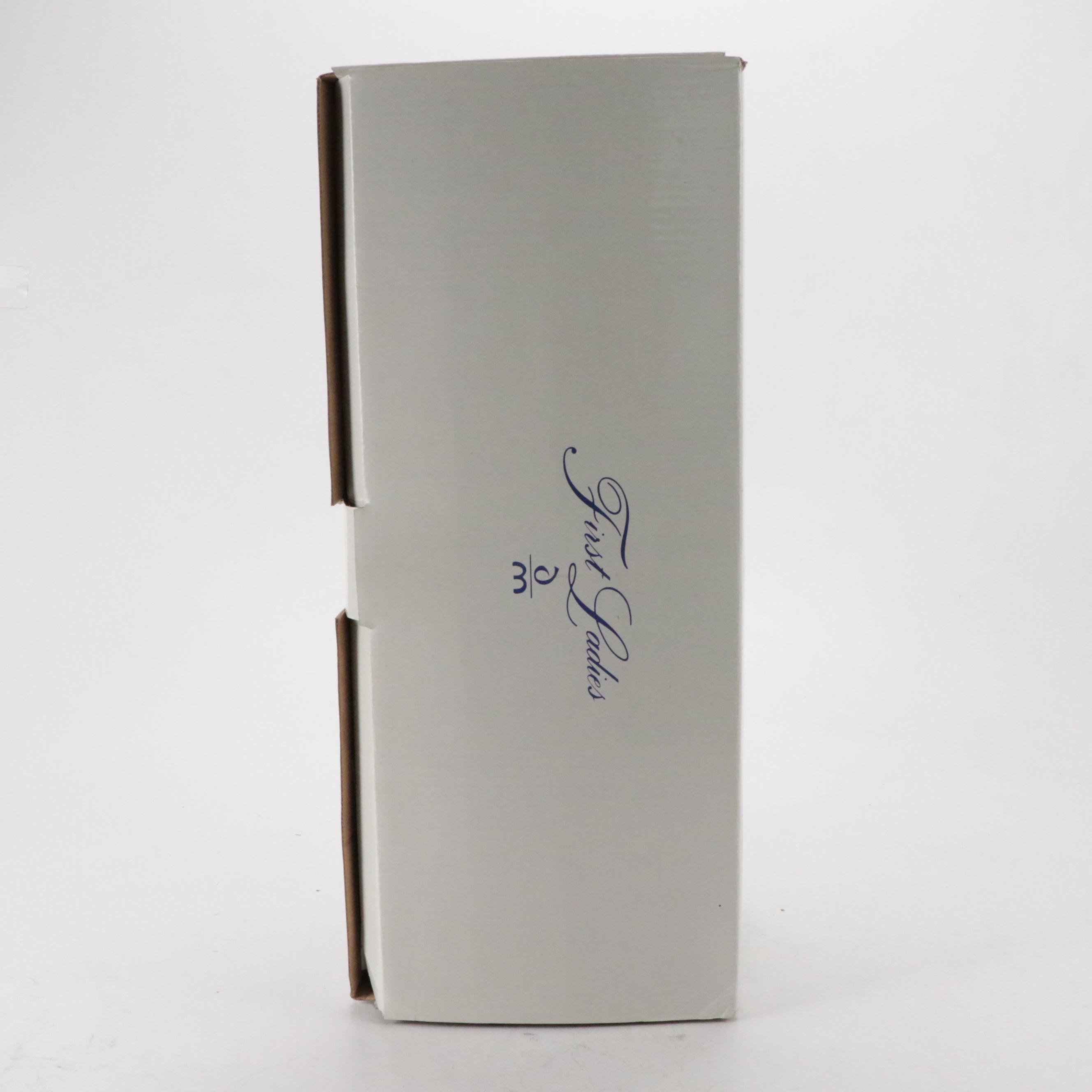 The Danbury Mint First Ladies "Jacqueline Kennedy" Porcelain Collector Doll