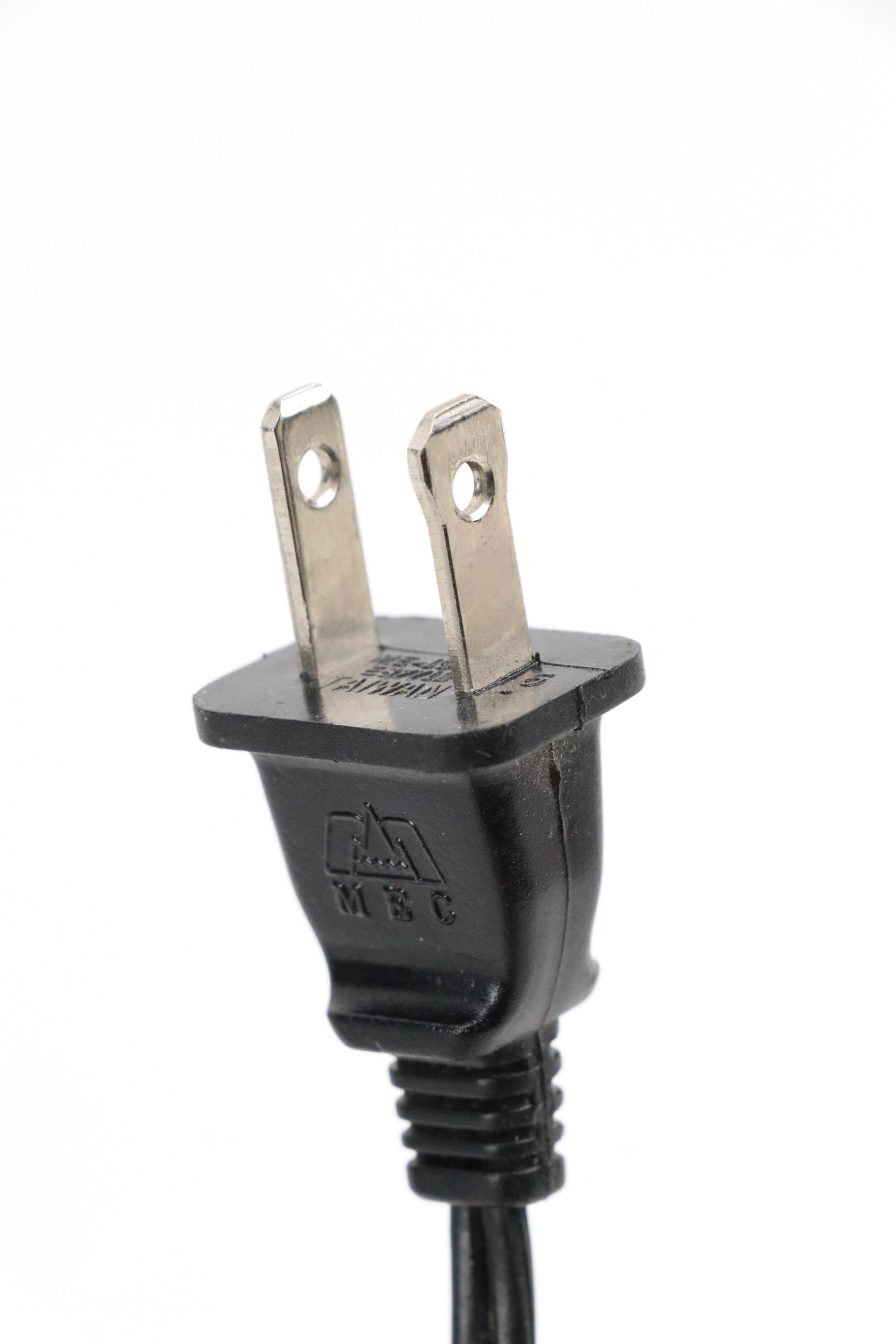 Pottery Barn Iron Curved Table Lamp with Mottled Green Glass Shade, 21st Century