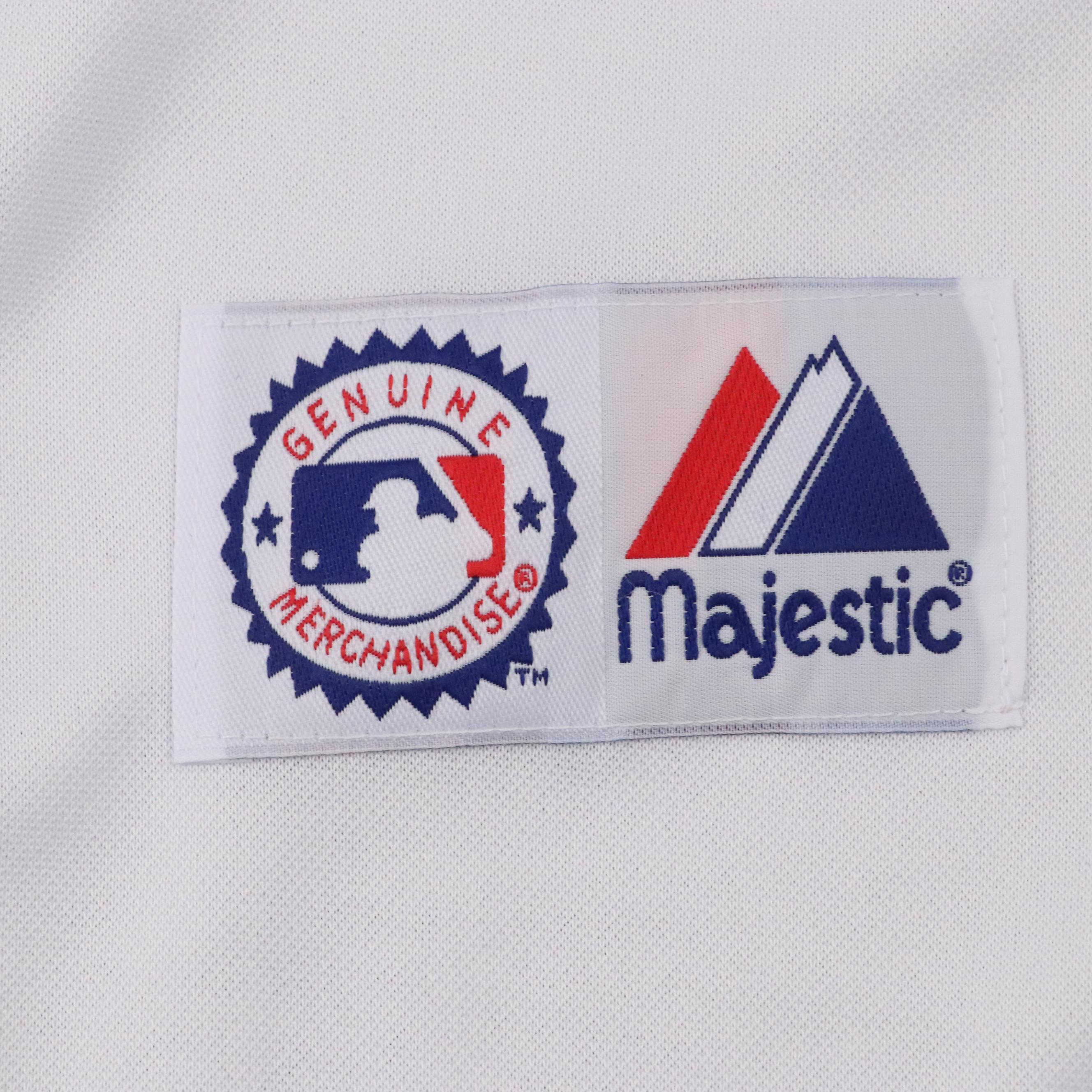 Stan Musial Signed St. Louis Cardinals Majestic Baseball Jersey