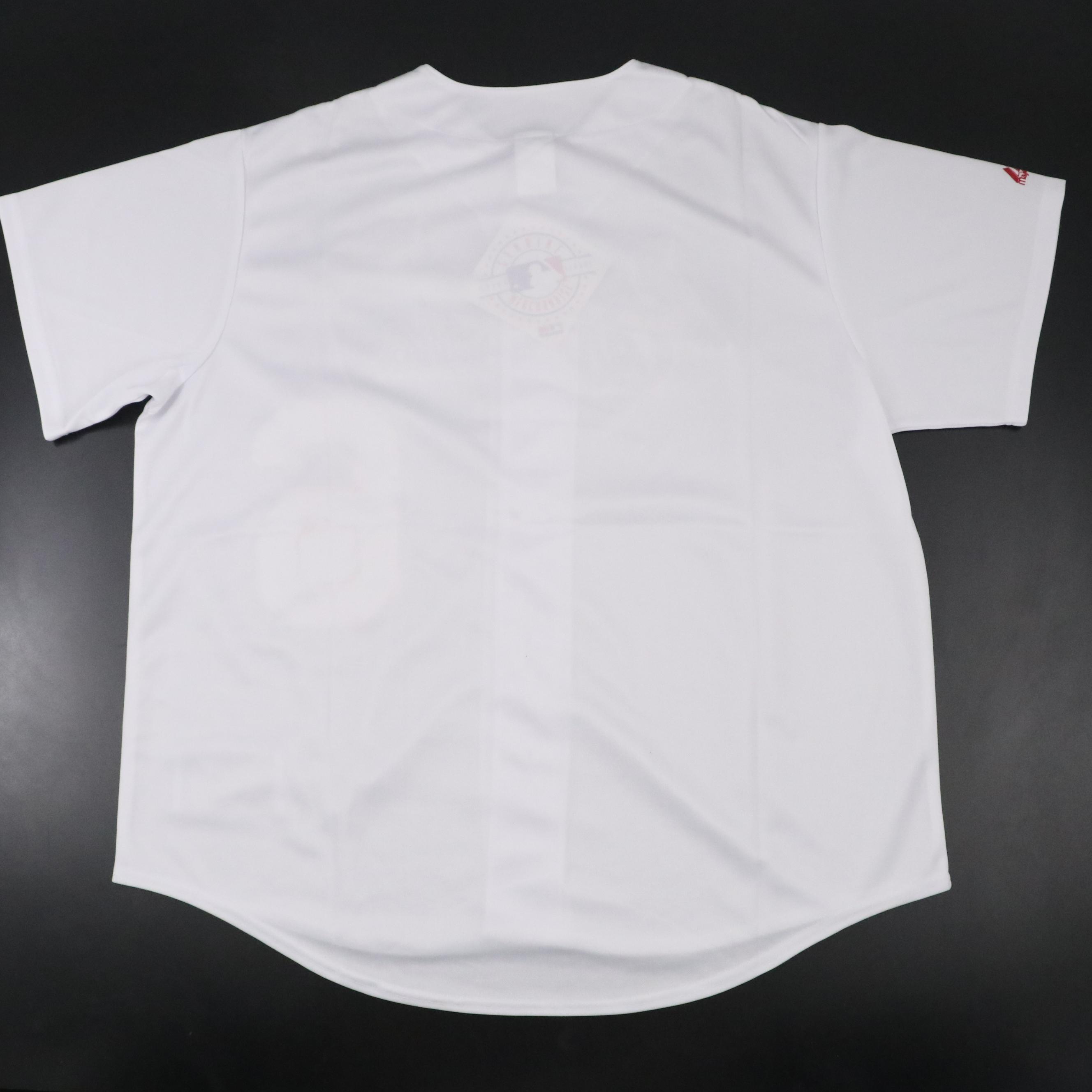 Stan Musial Signed St. Louis Cardinals Majestic Baseball Jersey