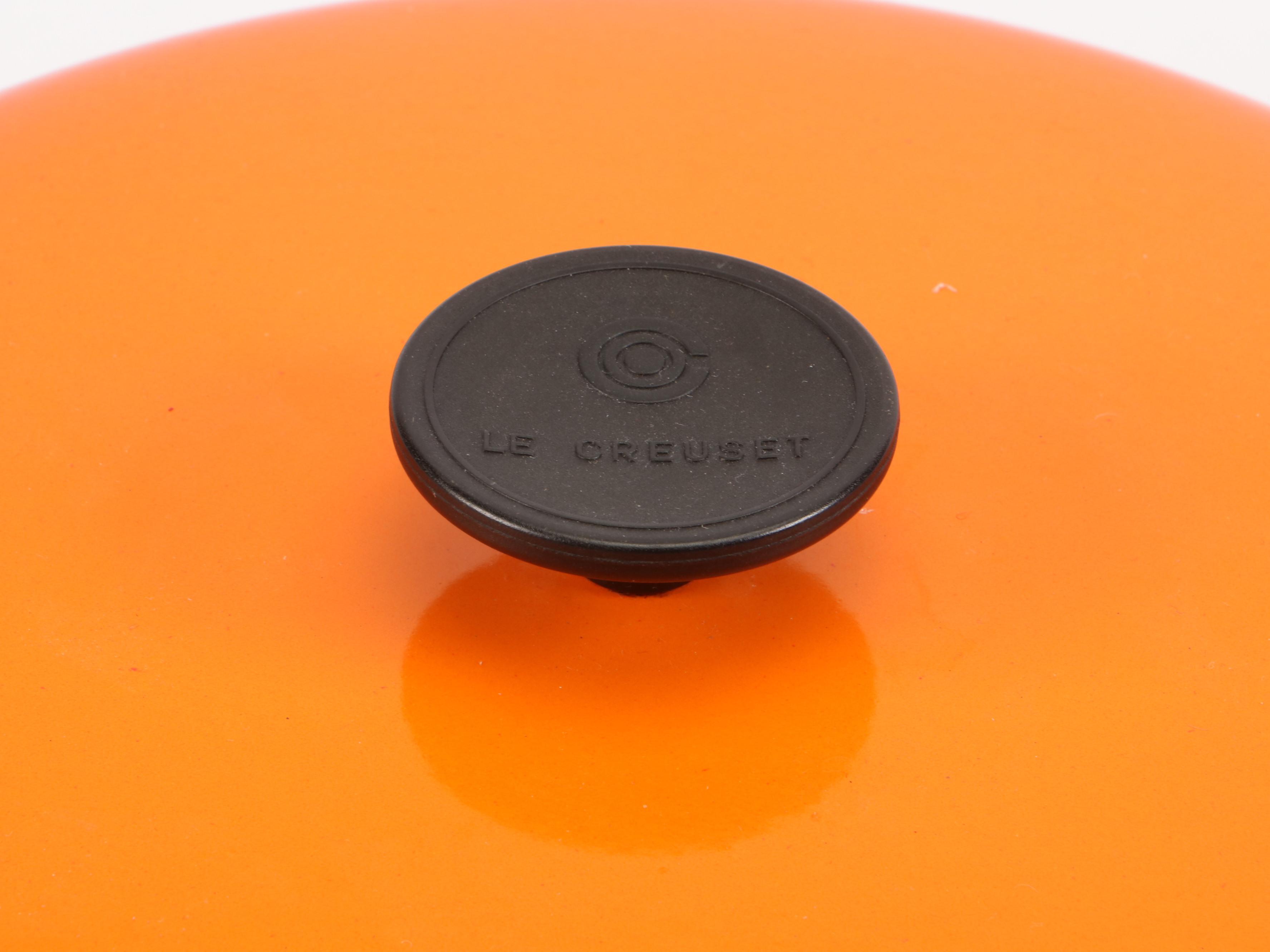 Le Creuset "Flame" Enamel Cast Iron Braiser, Pate Terrine and Casserole