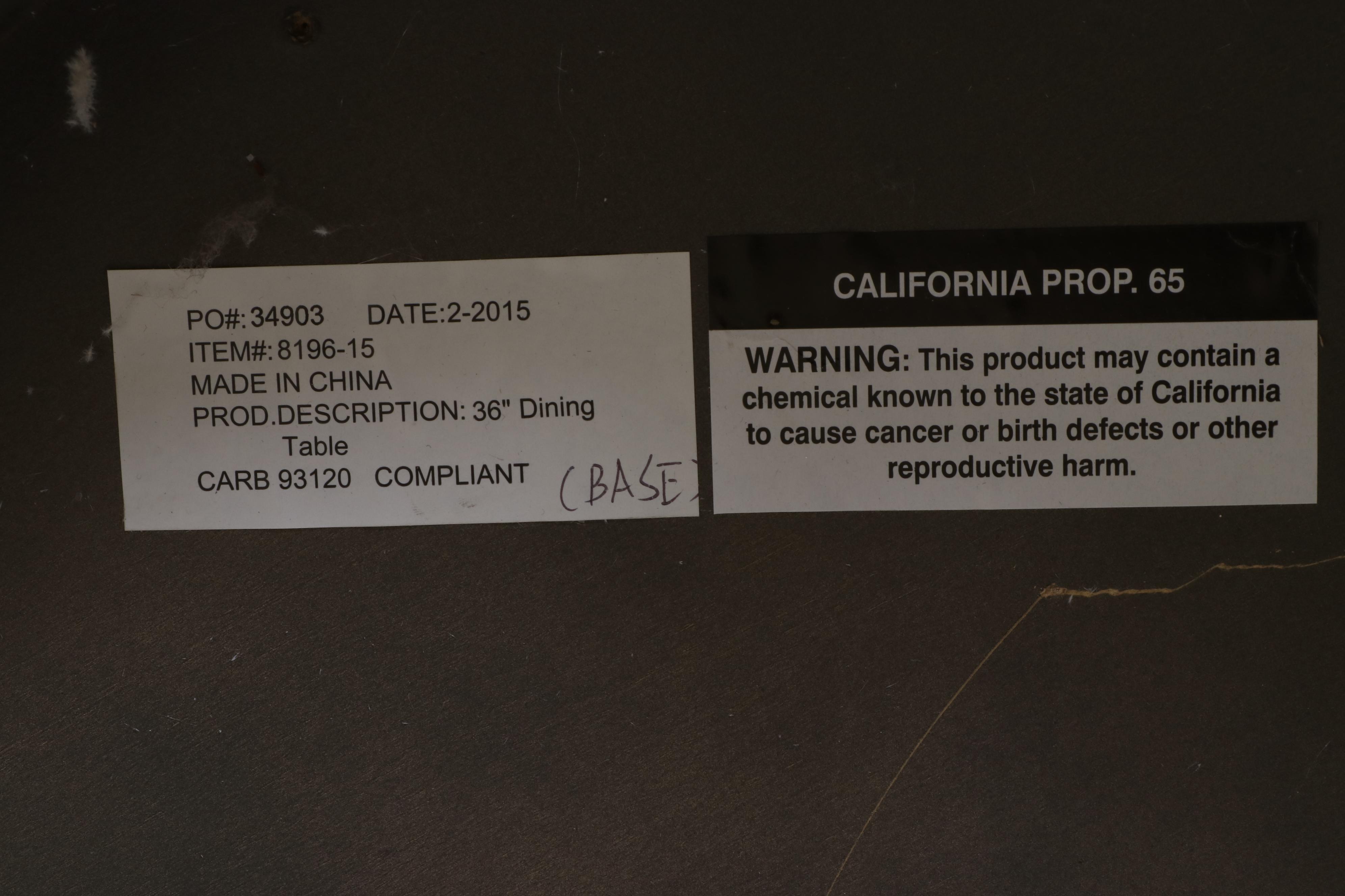 Fairfield Chair Furniture Hardwood Pedestal Dining Table