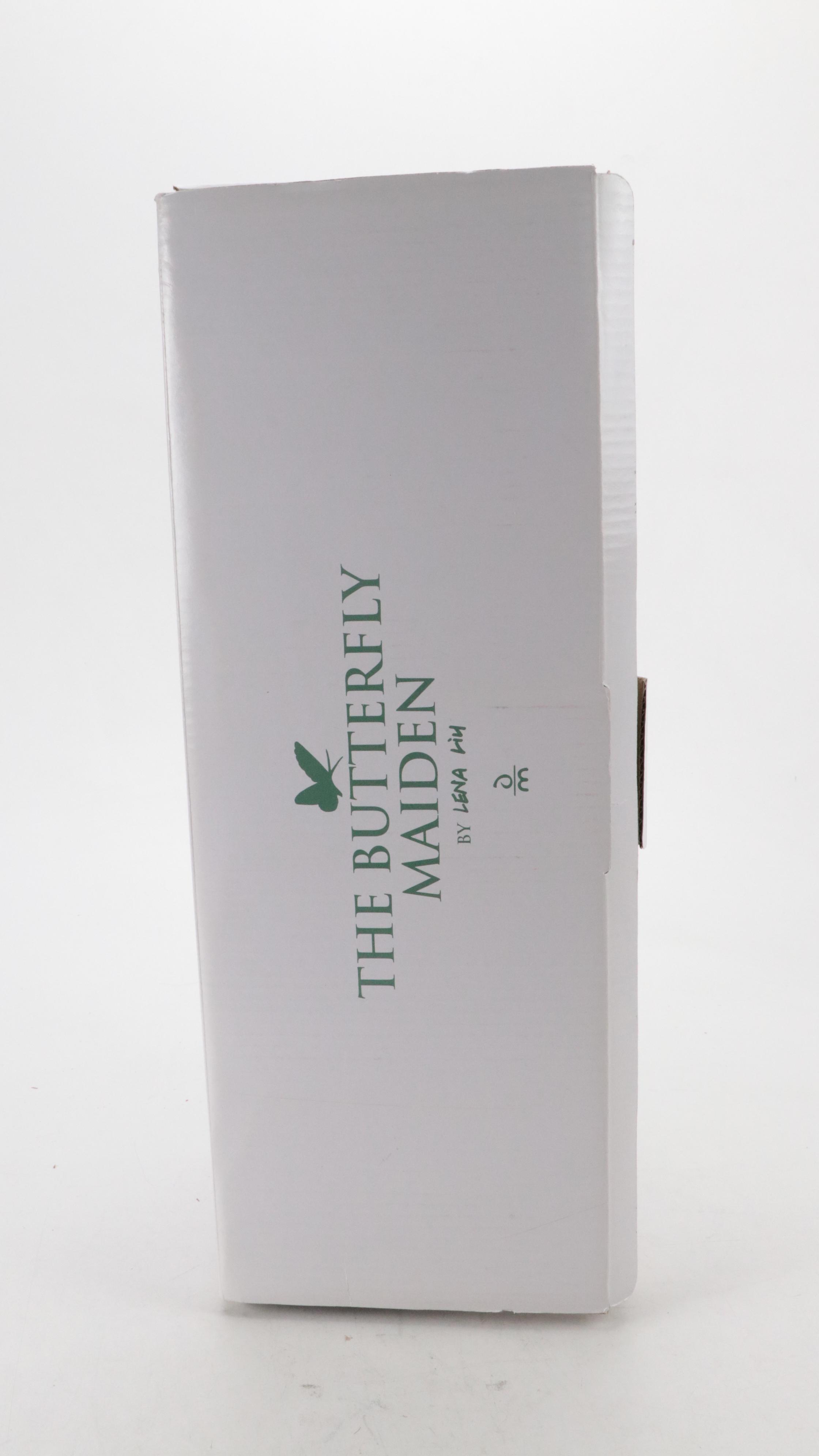 The Danbury Mint Lena Liu "The Butterfly Maiden" Porcelain Doll