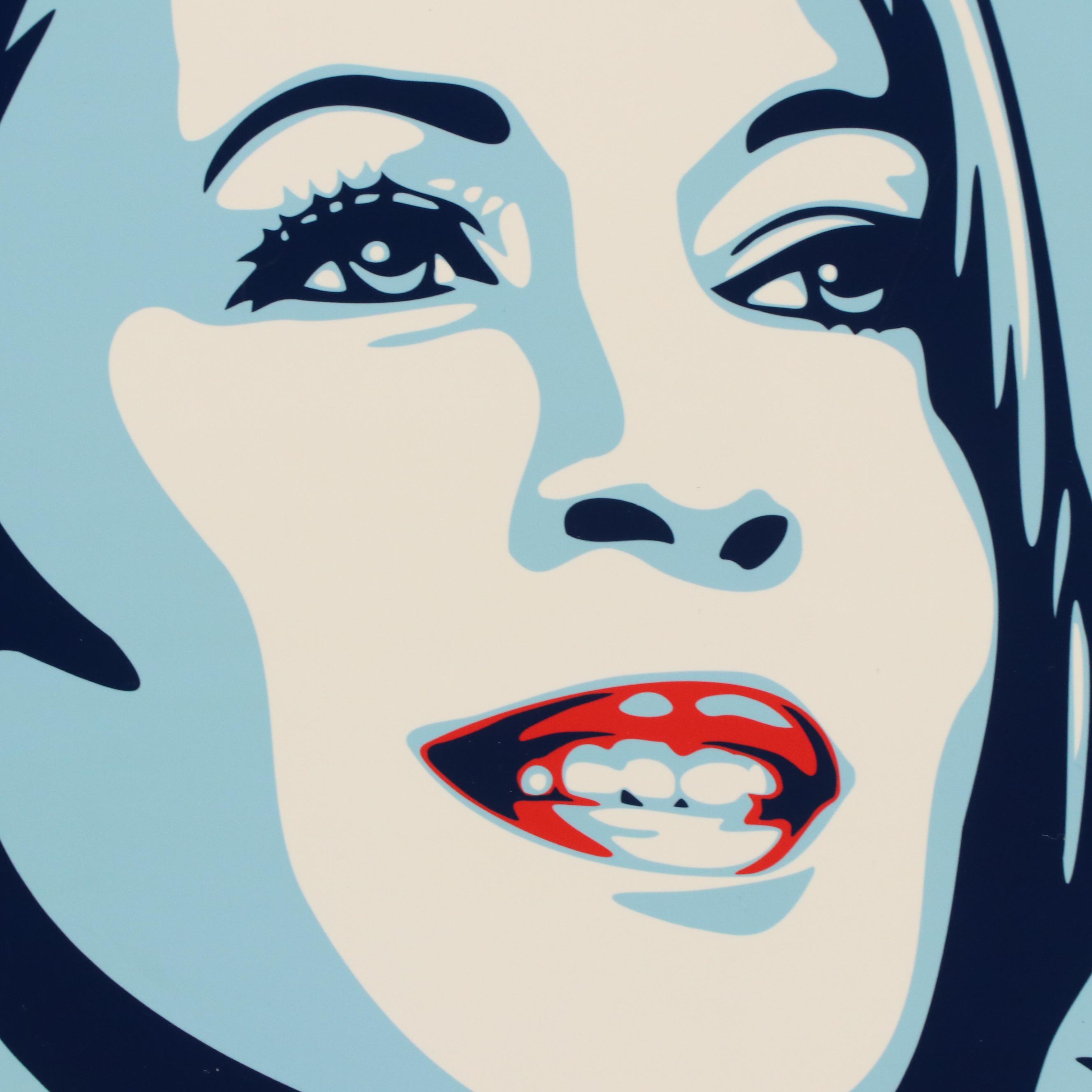 Shepard Fairey Digital Print of Kamala Harris "Forward," 2024