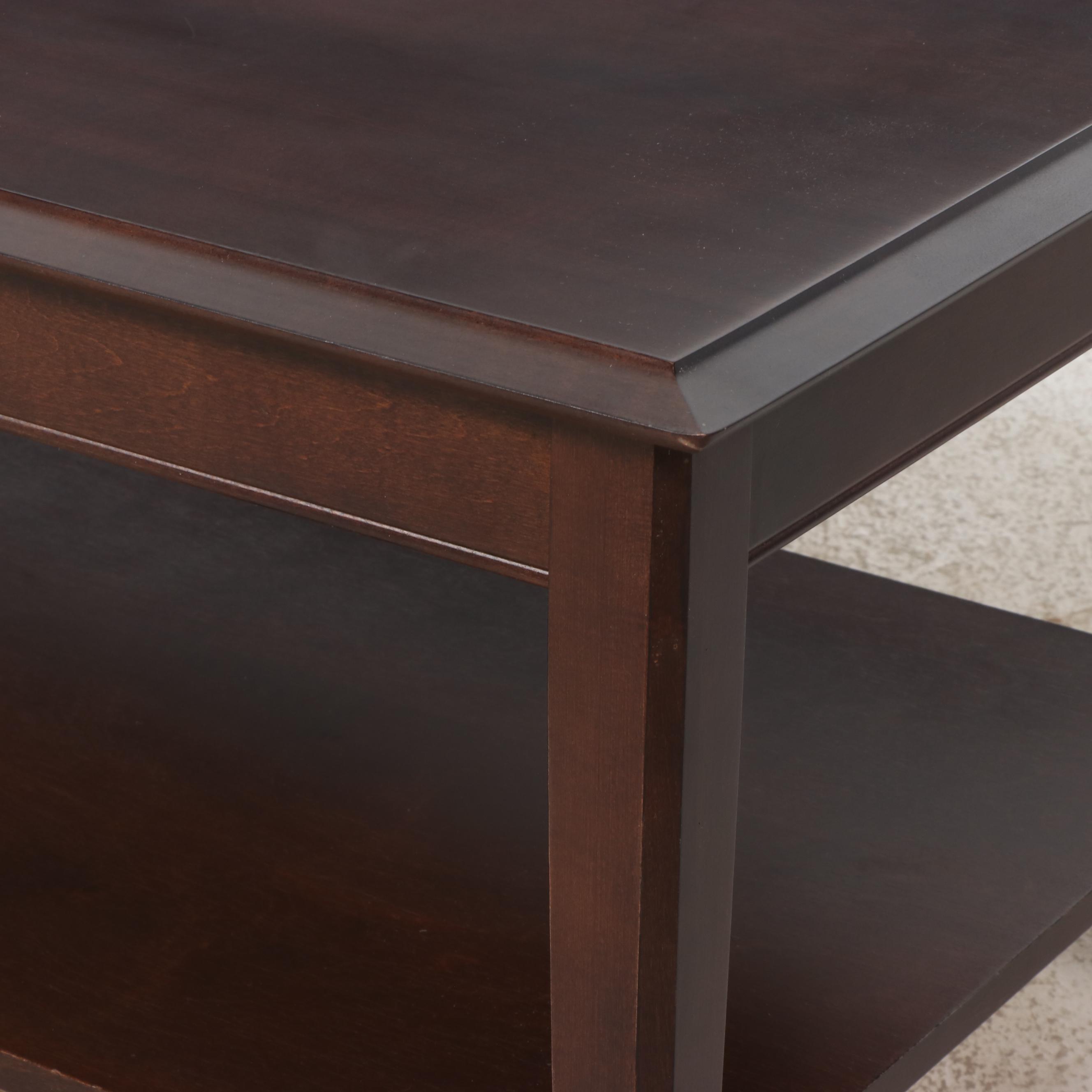 Shermag Birch Coffee Table