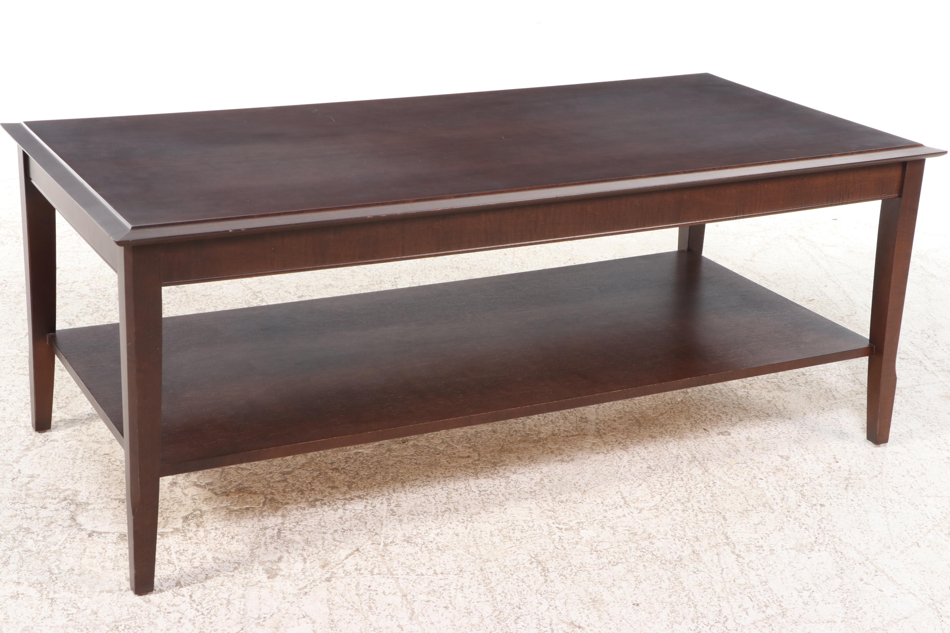 Shermag Birch Coffee Table