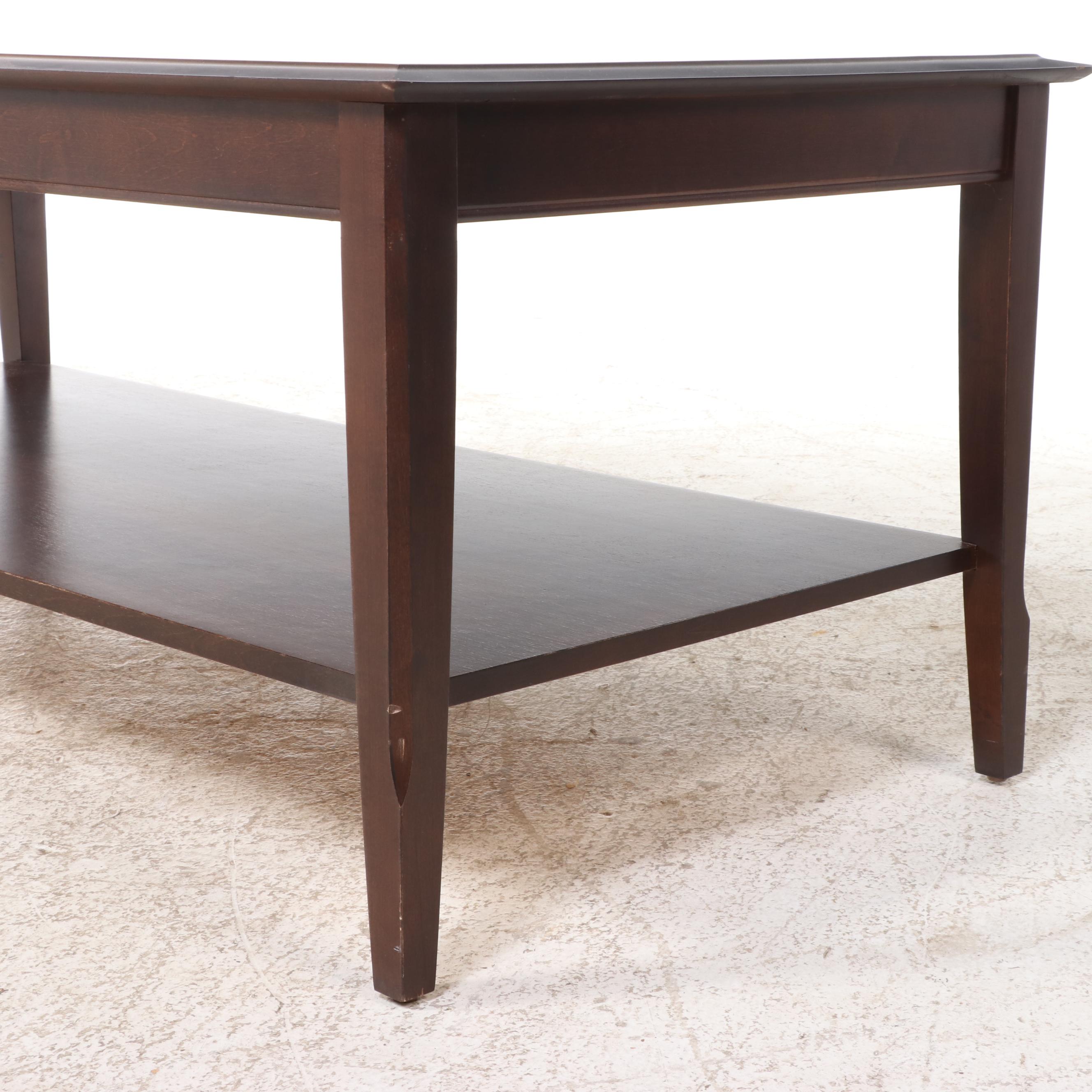 Shermag Birch Coffee Table