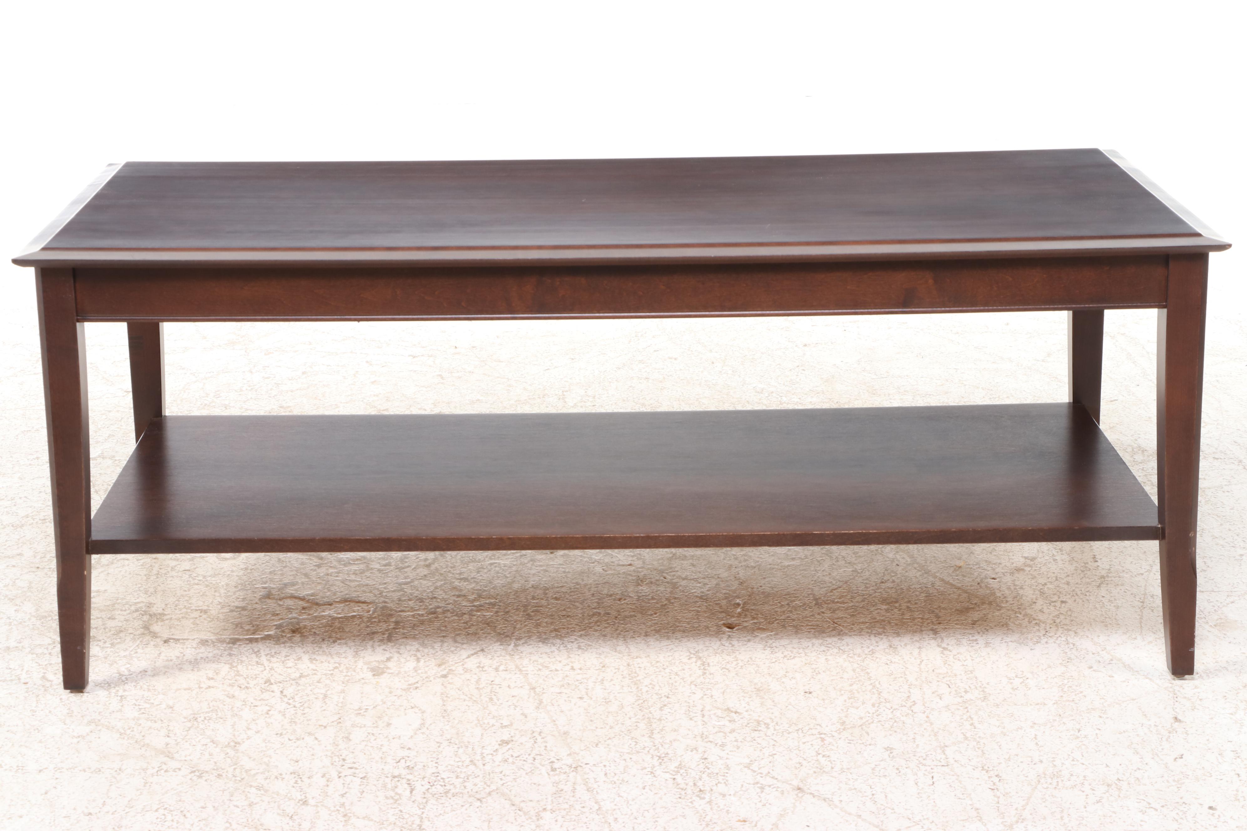 Shermag Birch Coffee Table