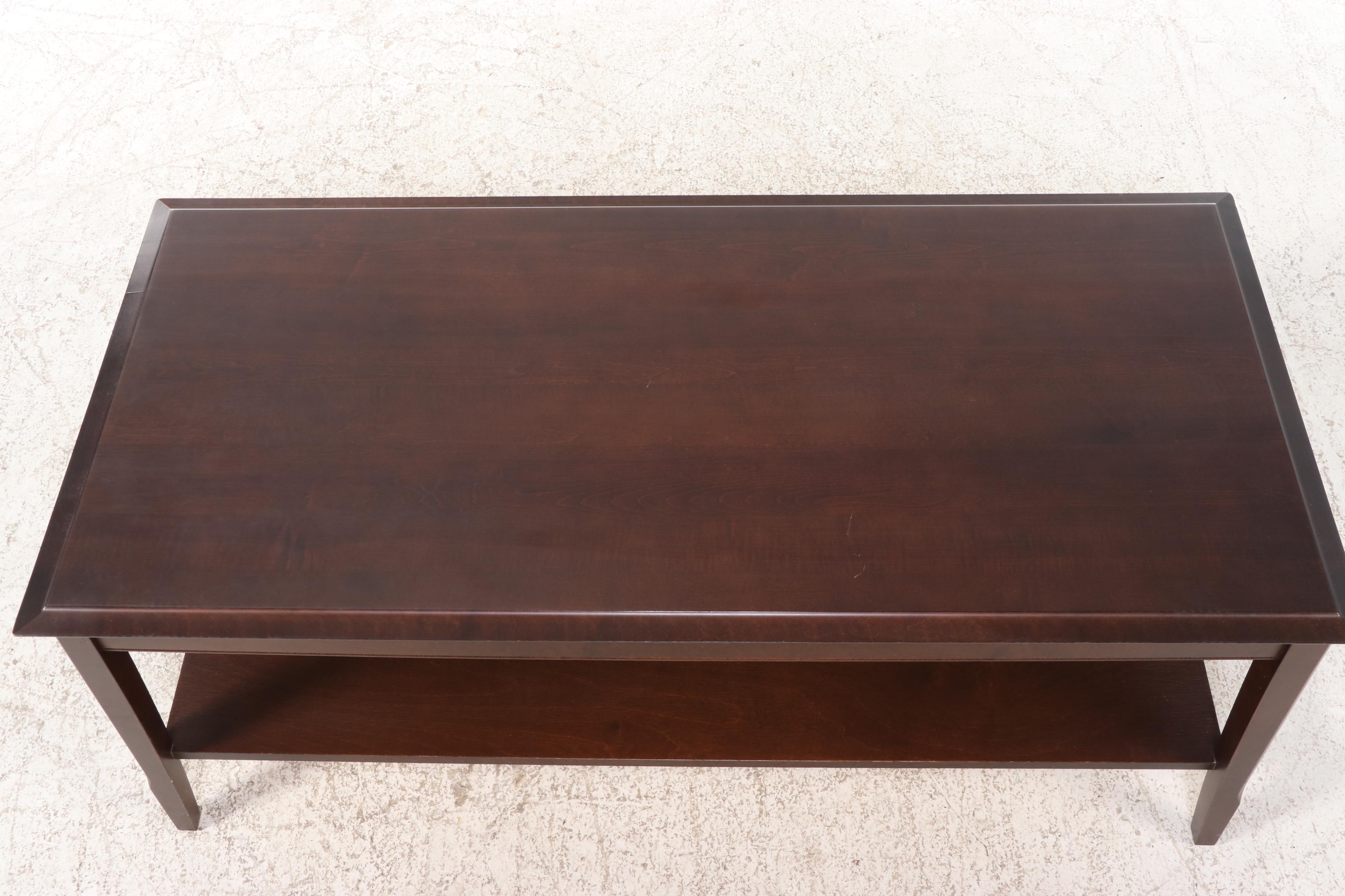 Shermag Birch Coffee Table