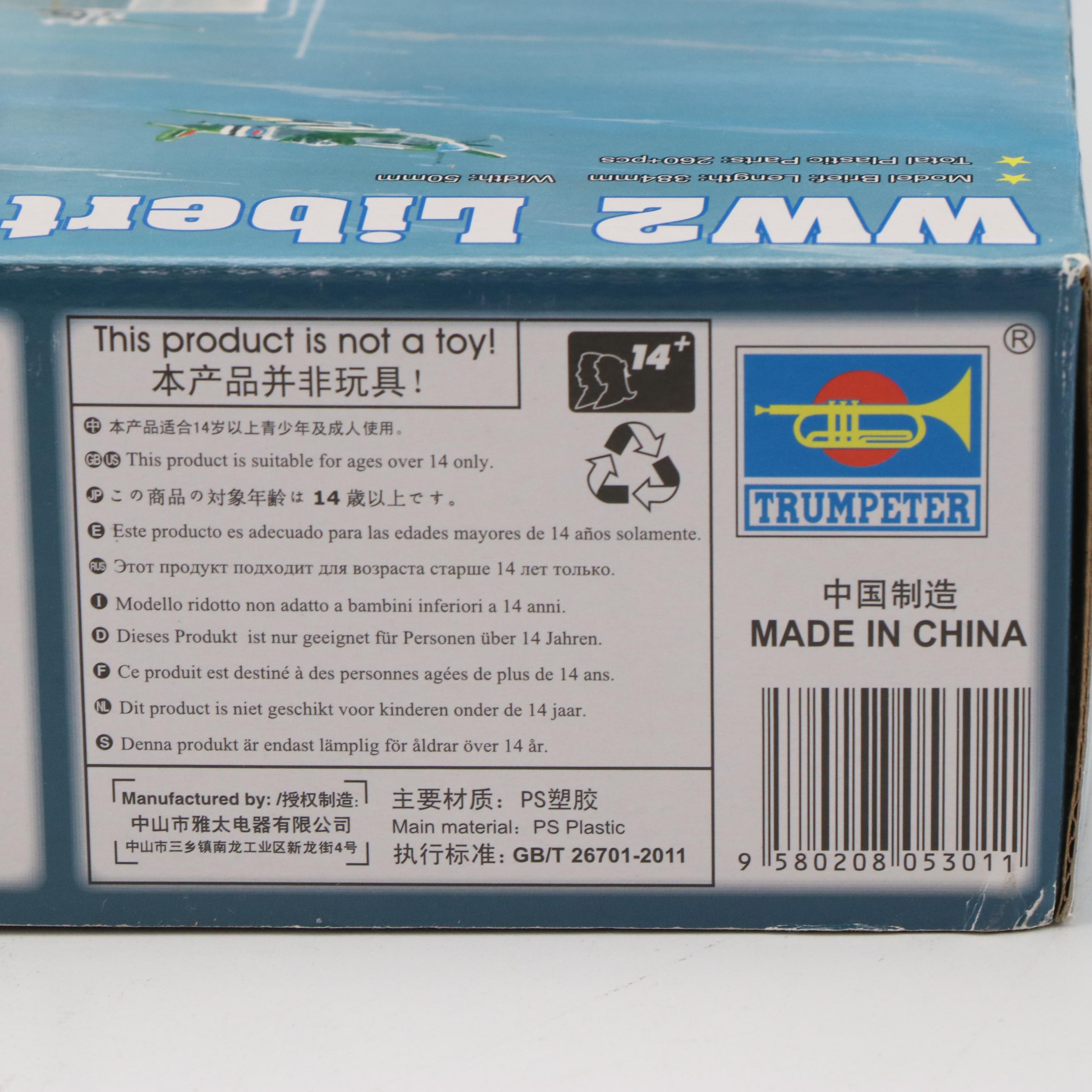 Revell 1:72 Scale VII C German U-Boat Model Kit with Other Naval Model Kits