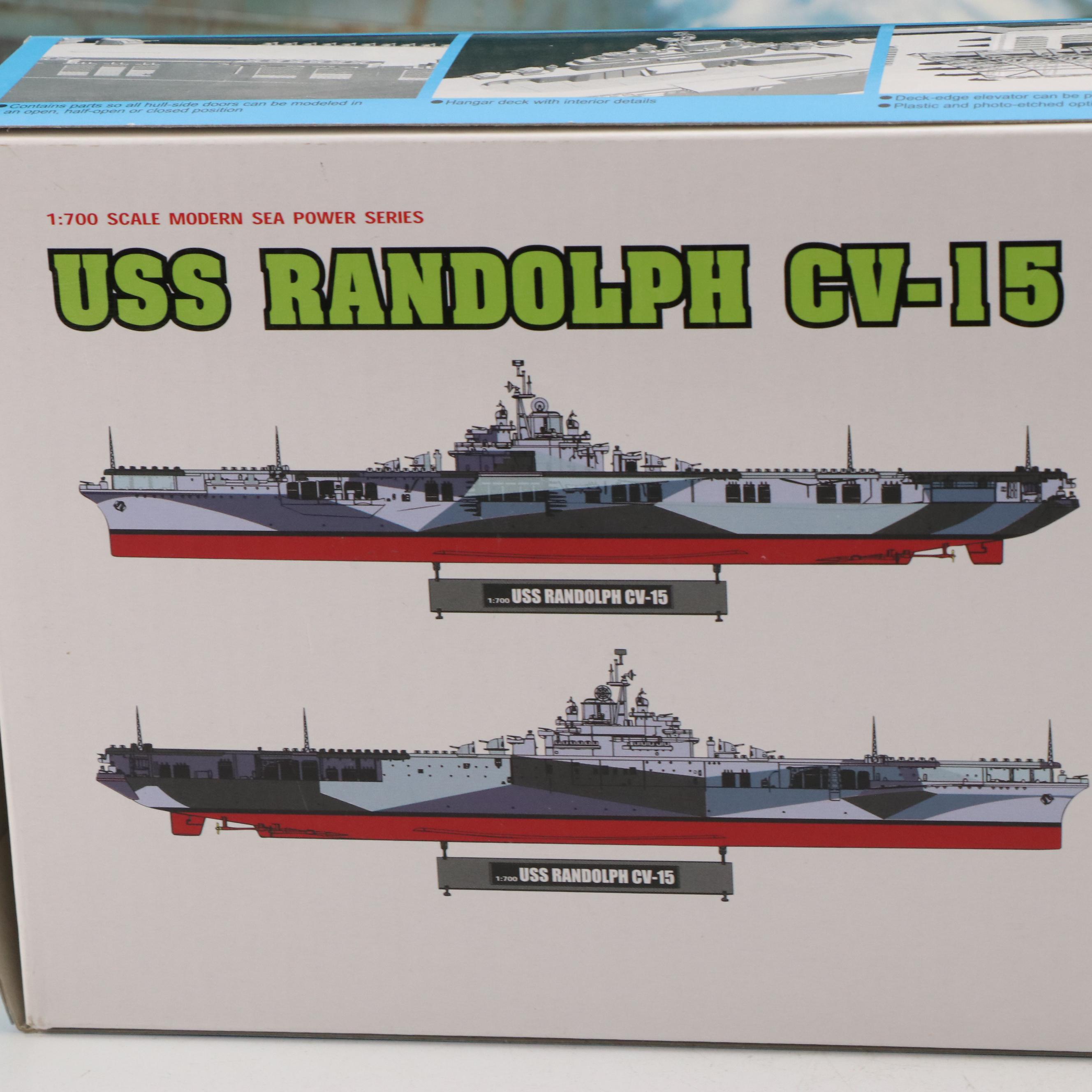 Revell 1:72 Scale VII C German U-Boat Model Kit with Other Naval Model Kits